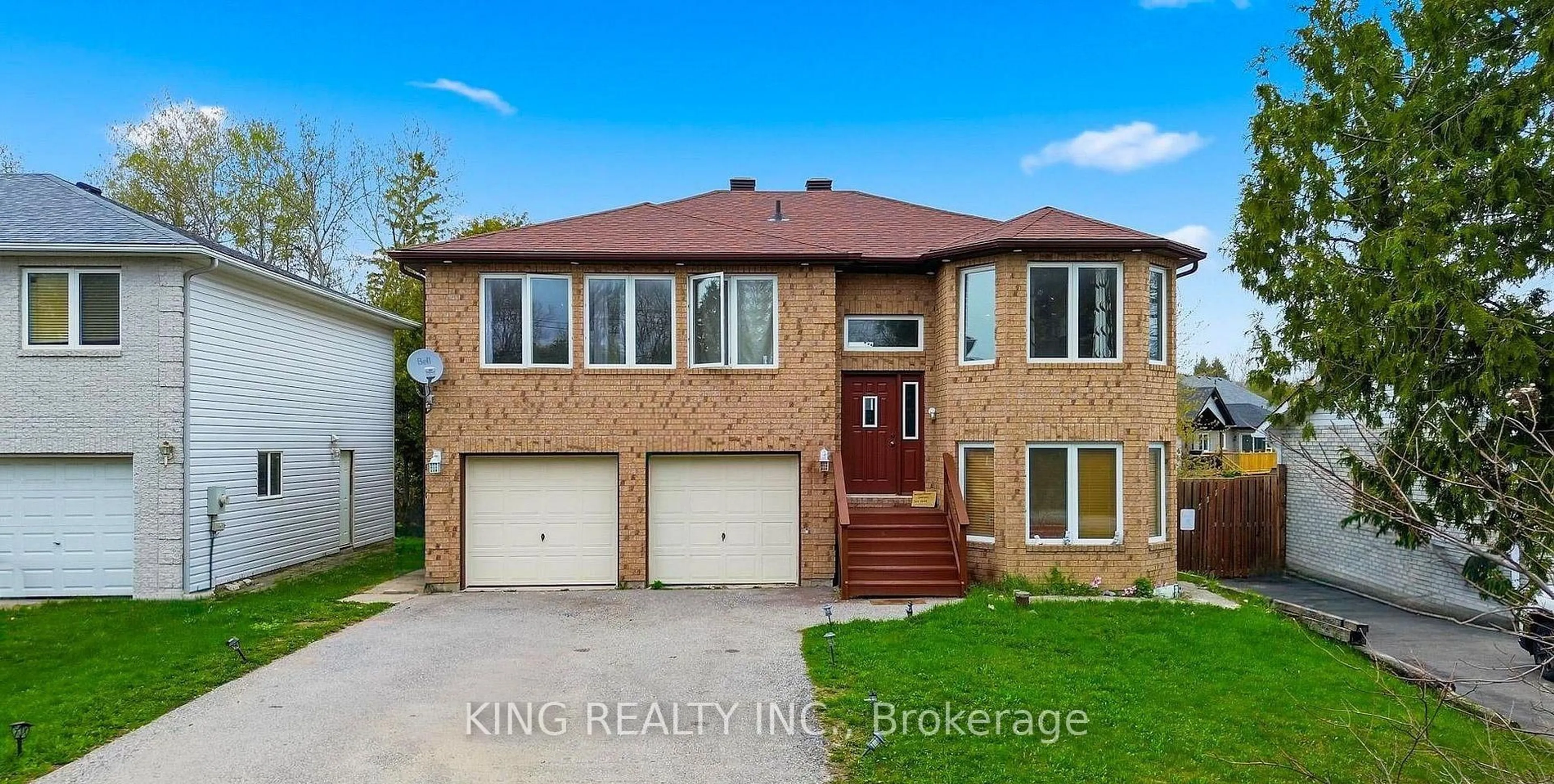 Home with brick exterior material, unknown for 1181 Arnold St, Innisfil Ontario L0L 1C0
