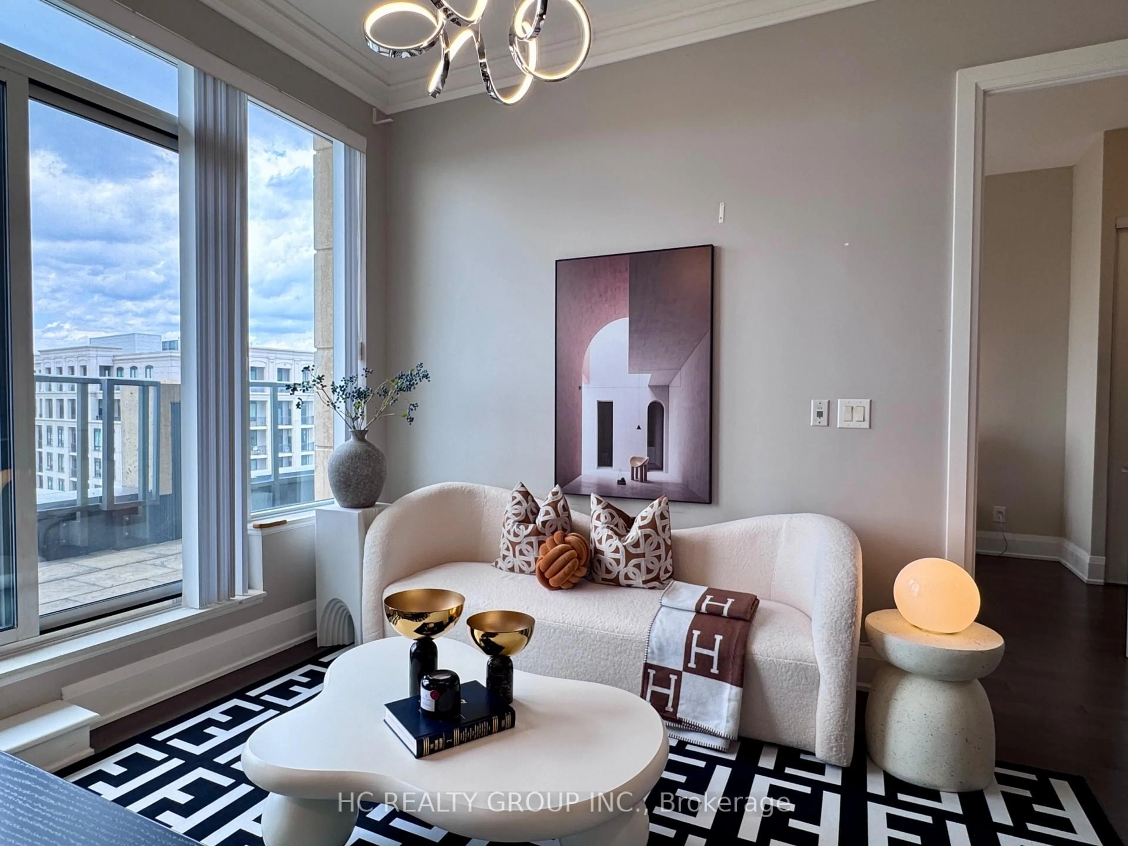 Living room with furniture, unknown for 28 uptown Dr #PH12, Markham Ontario L3R 5M8
