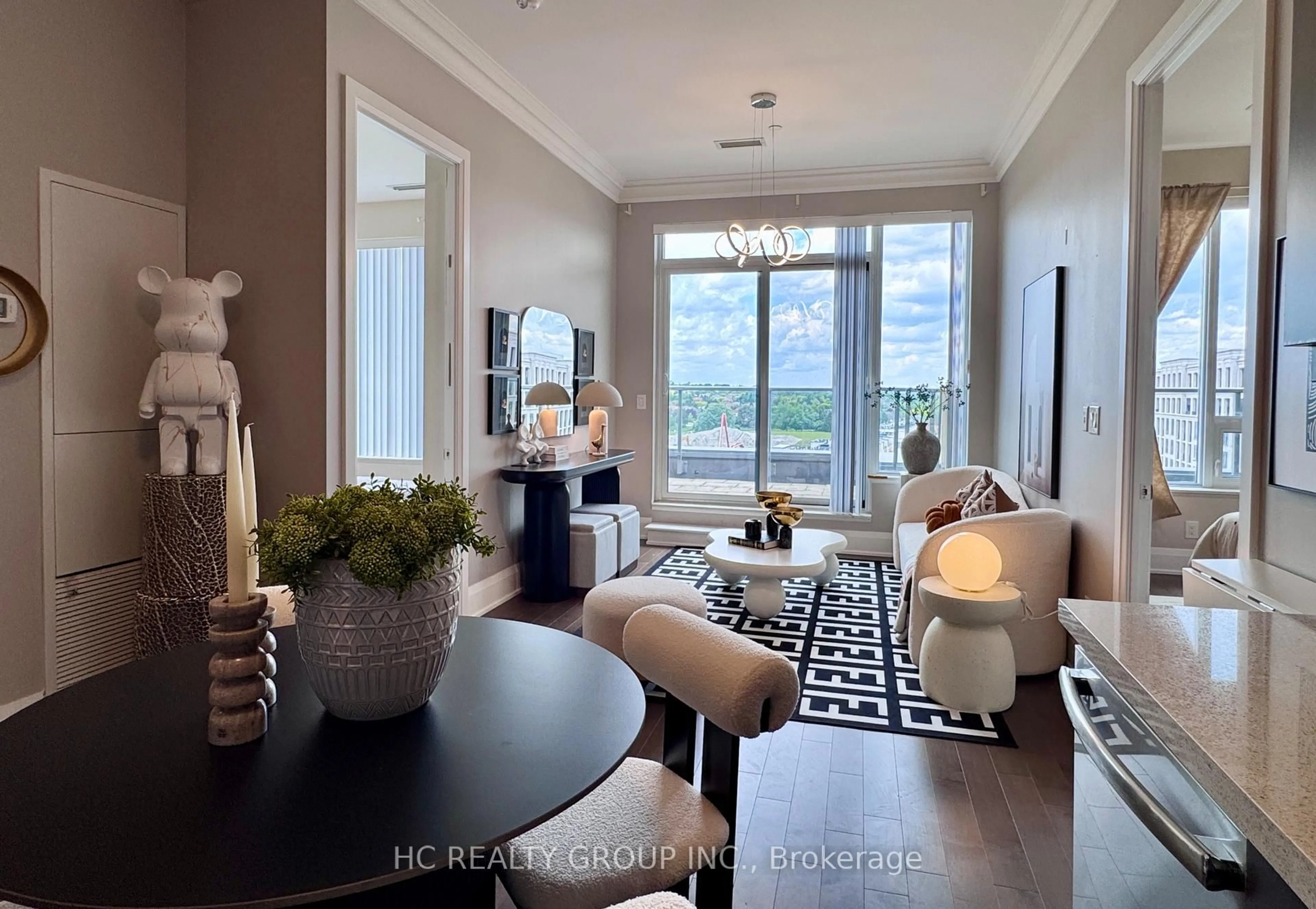 Living room with furniture, unknown for 28 uptown Dr #PH12, Markham Ontario L3R 5M8