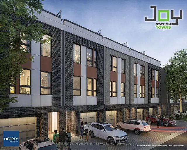 168 Anderson Ave #TH2, Markham 3