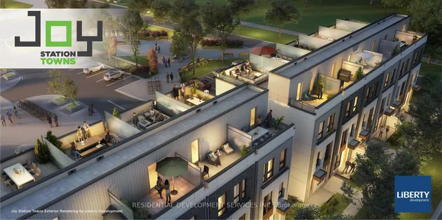 168 Anderson Ave #TH2, Markham 4