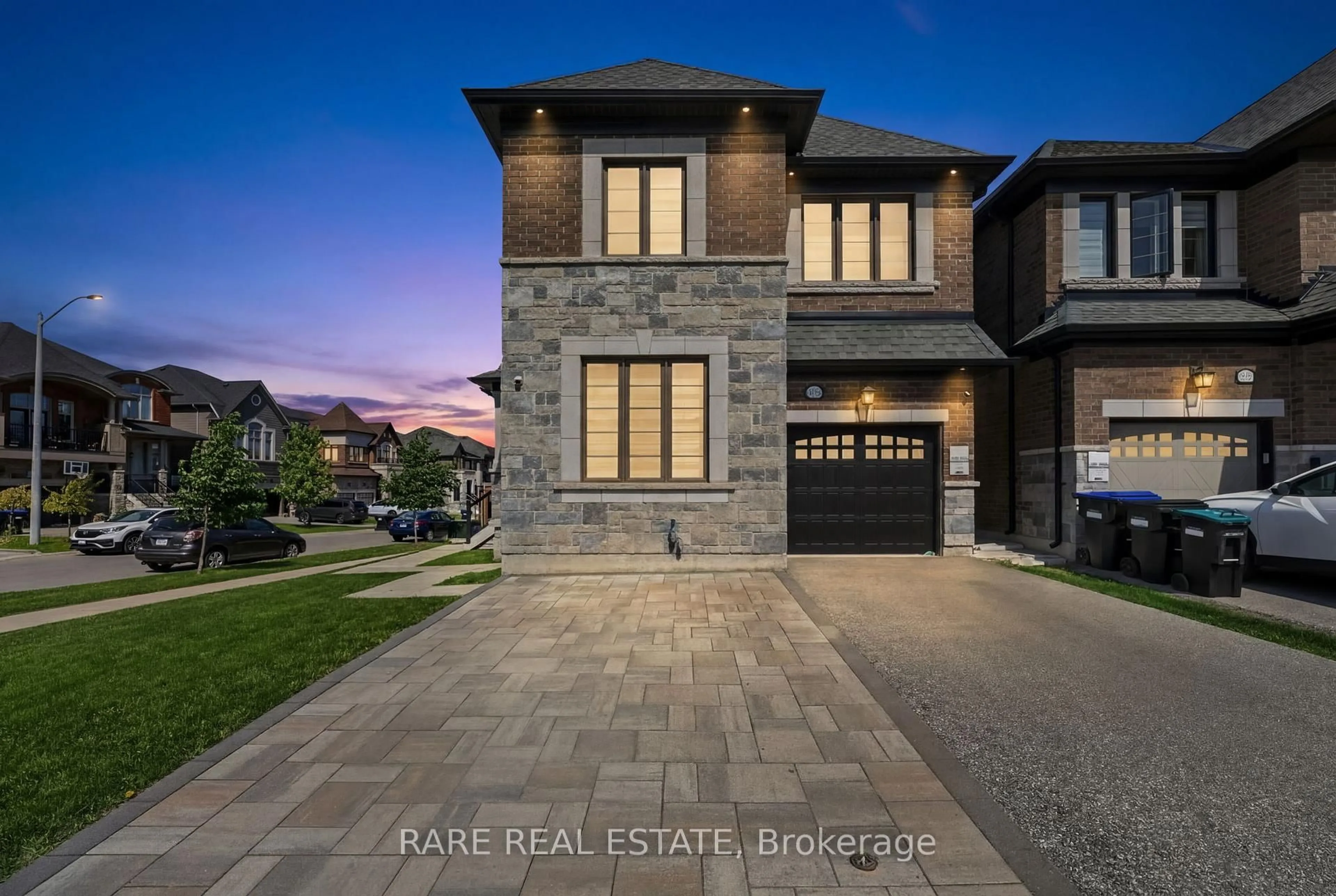 Home with brick exterior material, street for 2141 Wilson St, Innisfil Ontario L9S 0N8