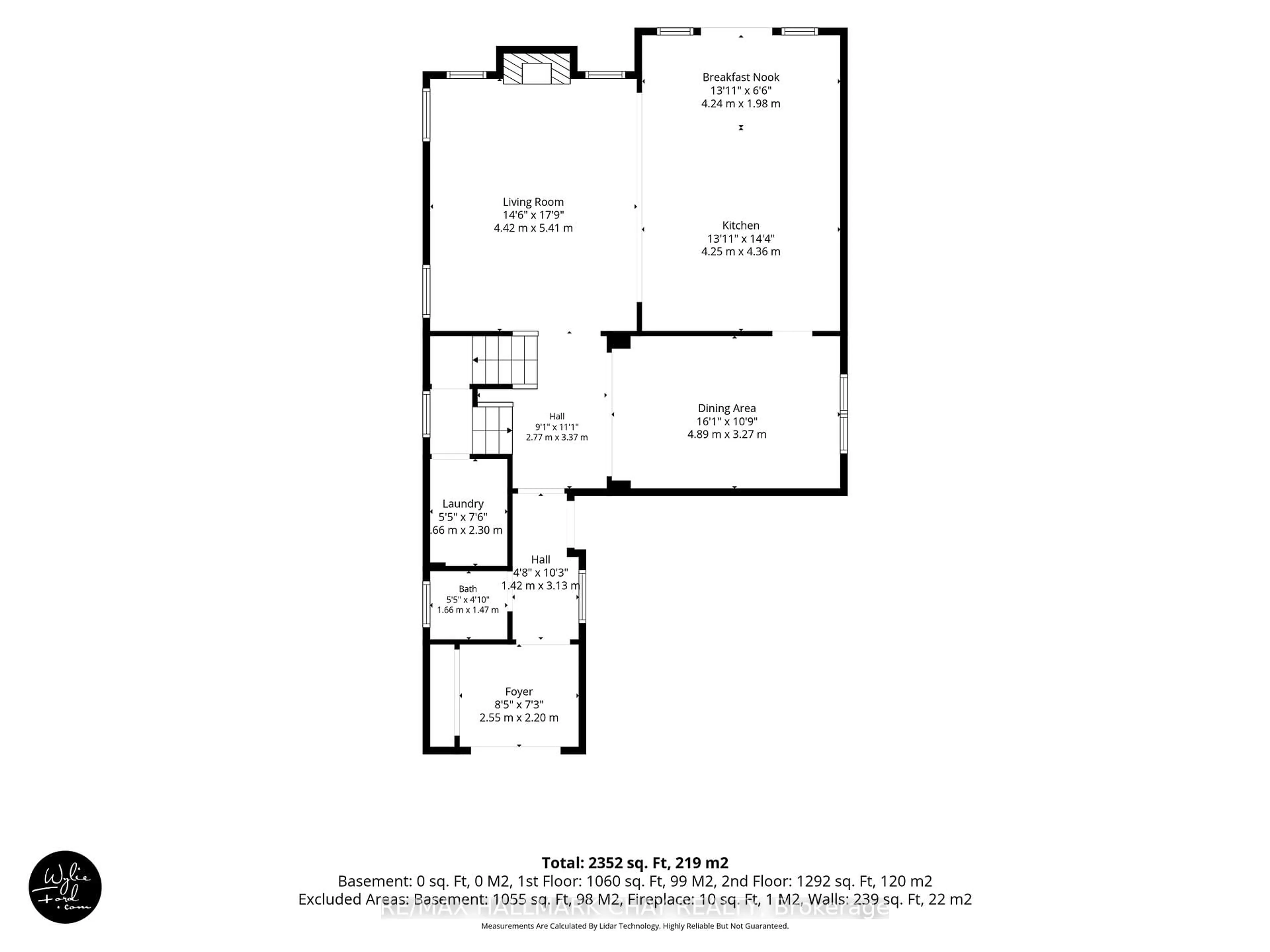 Floor plan for 16 Dowling Rd, New Tecumseth Ontario L9R 0H1