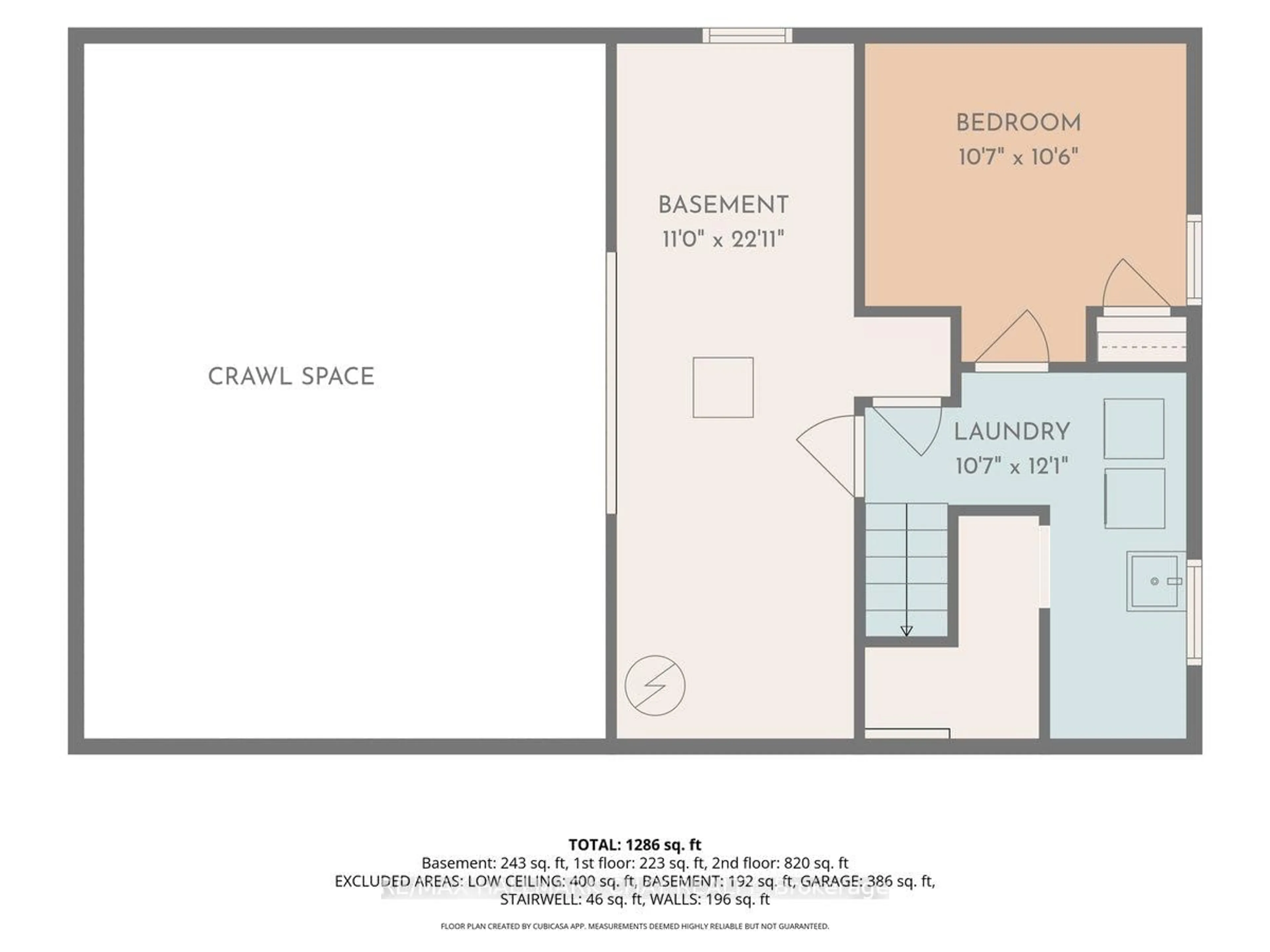 Floor plan for 2022 St. Johns Rd, Innisfil Ontario L9S 1V4