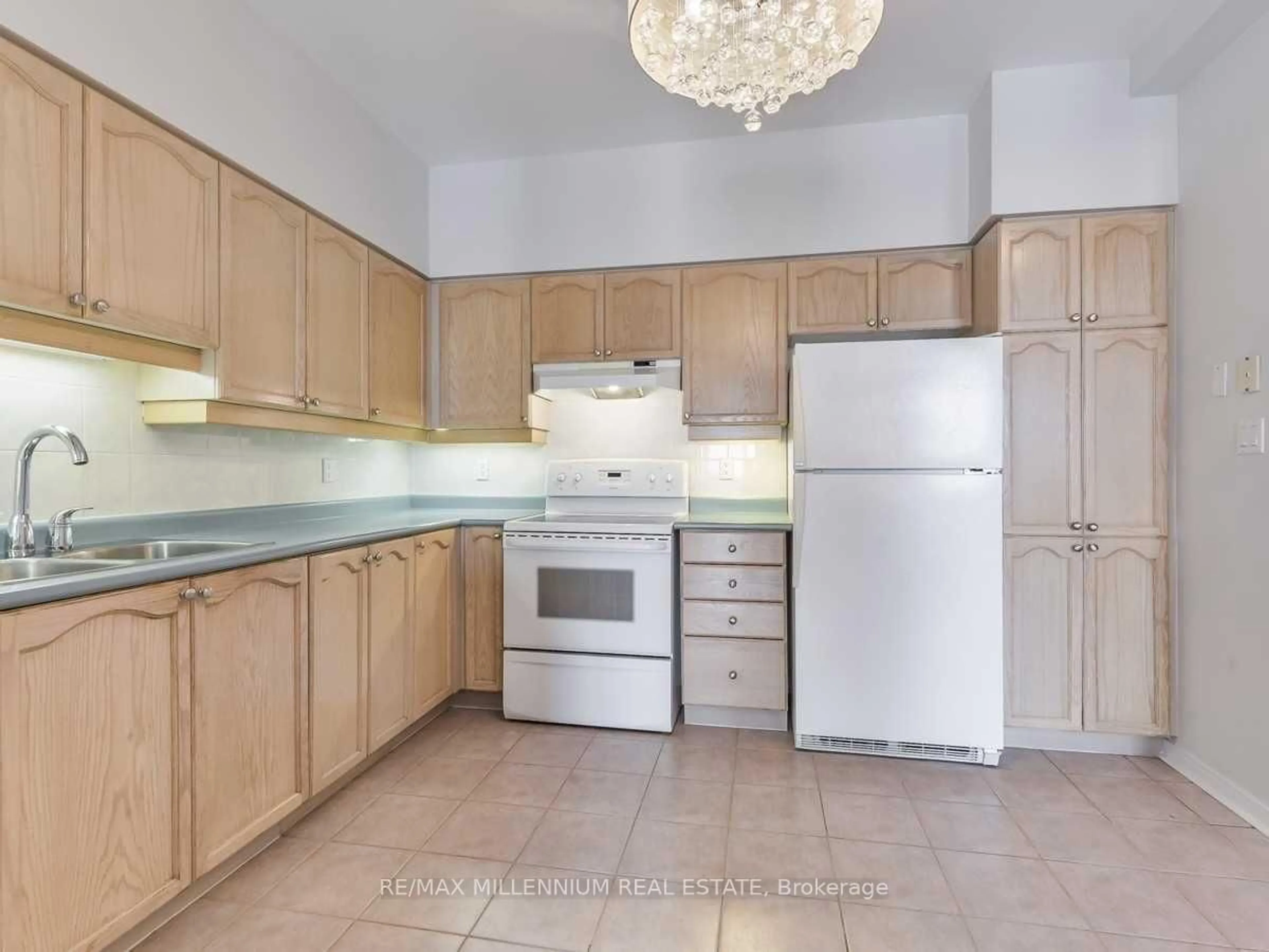 Standard kitchen, unknown for 7373 Martin Grove Rd #603, Vaughan Ontario L4L 9K1