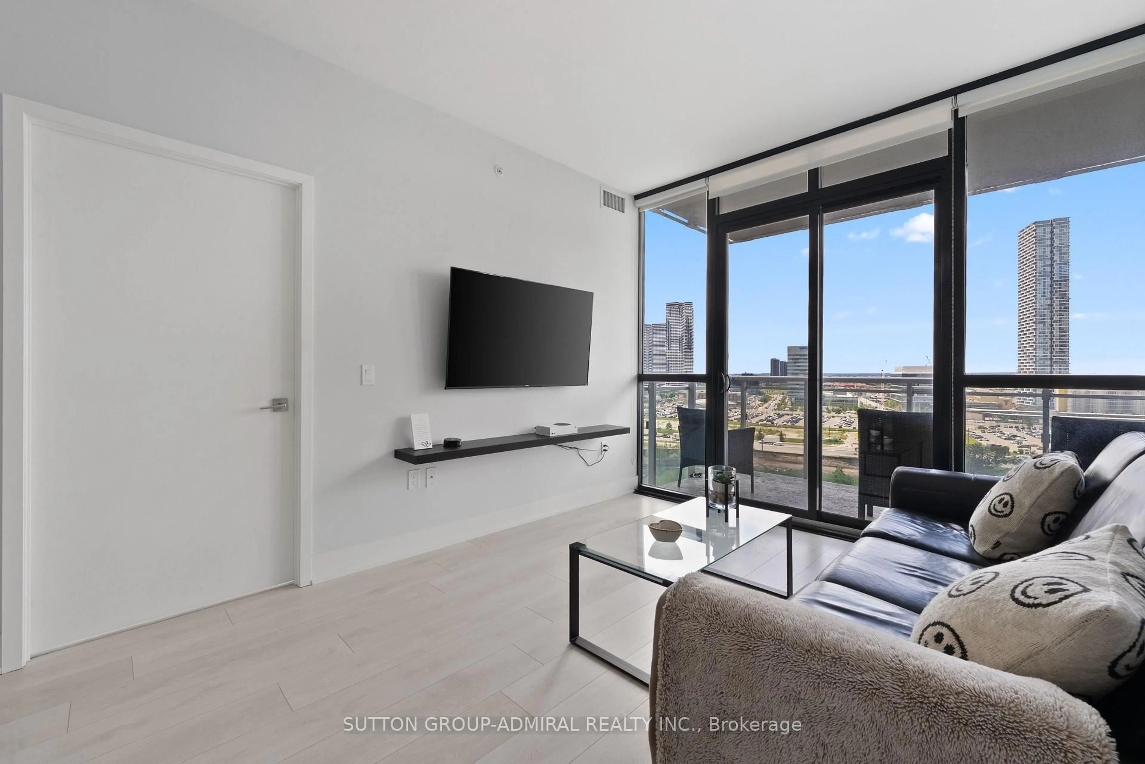 Living room with furniture, unknown for 2916 Highway 7 #1104, Vaughan Ontario L4K 0K6