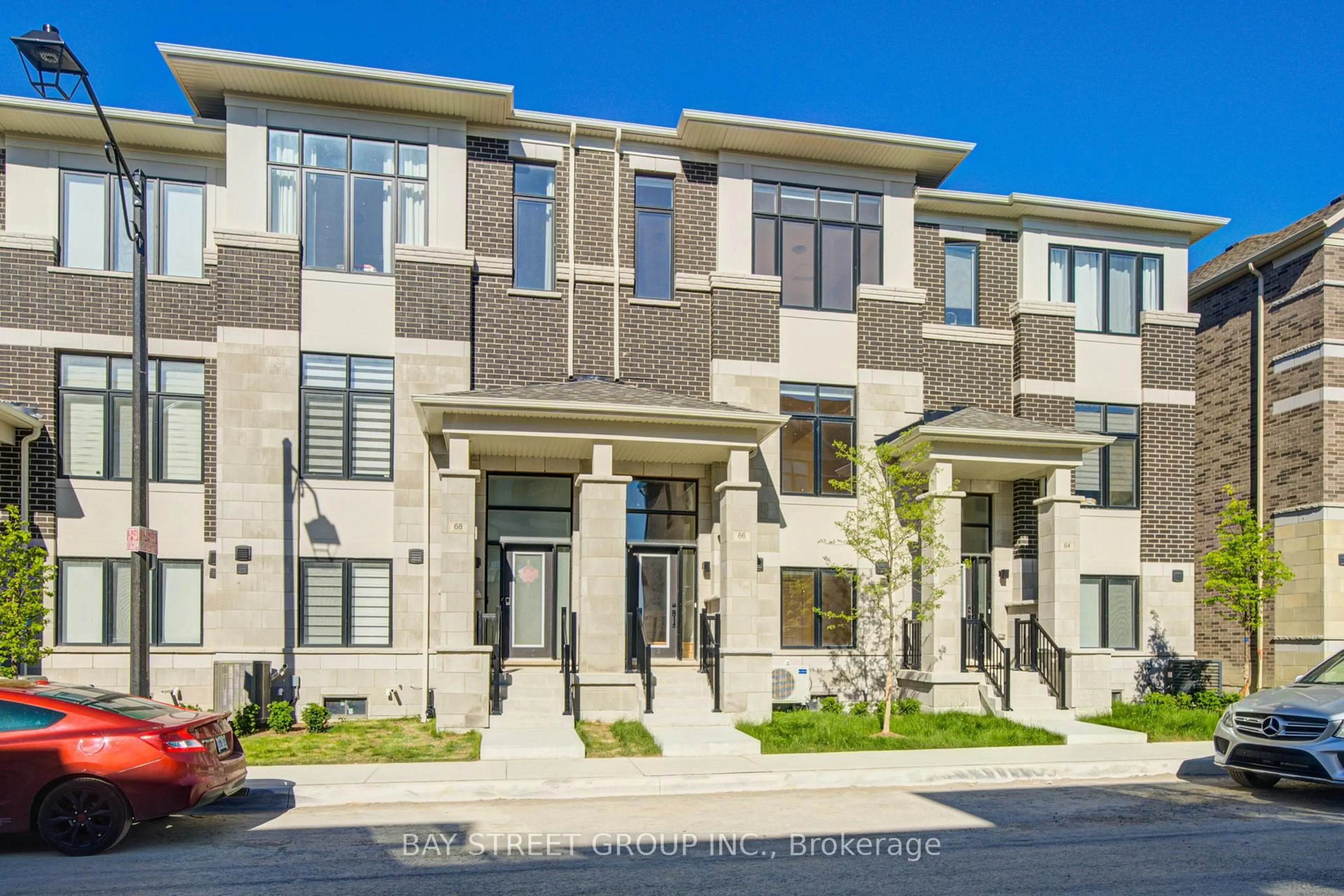 Home with brick exterior material, street for 66 Millman Lane, Richmond Hill Ontario L4S 0P8