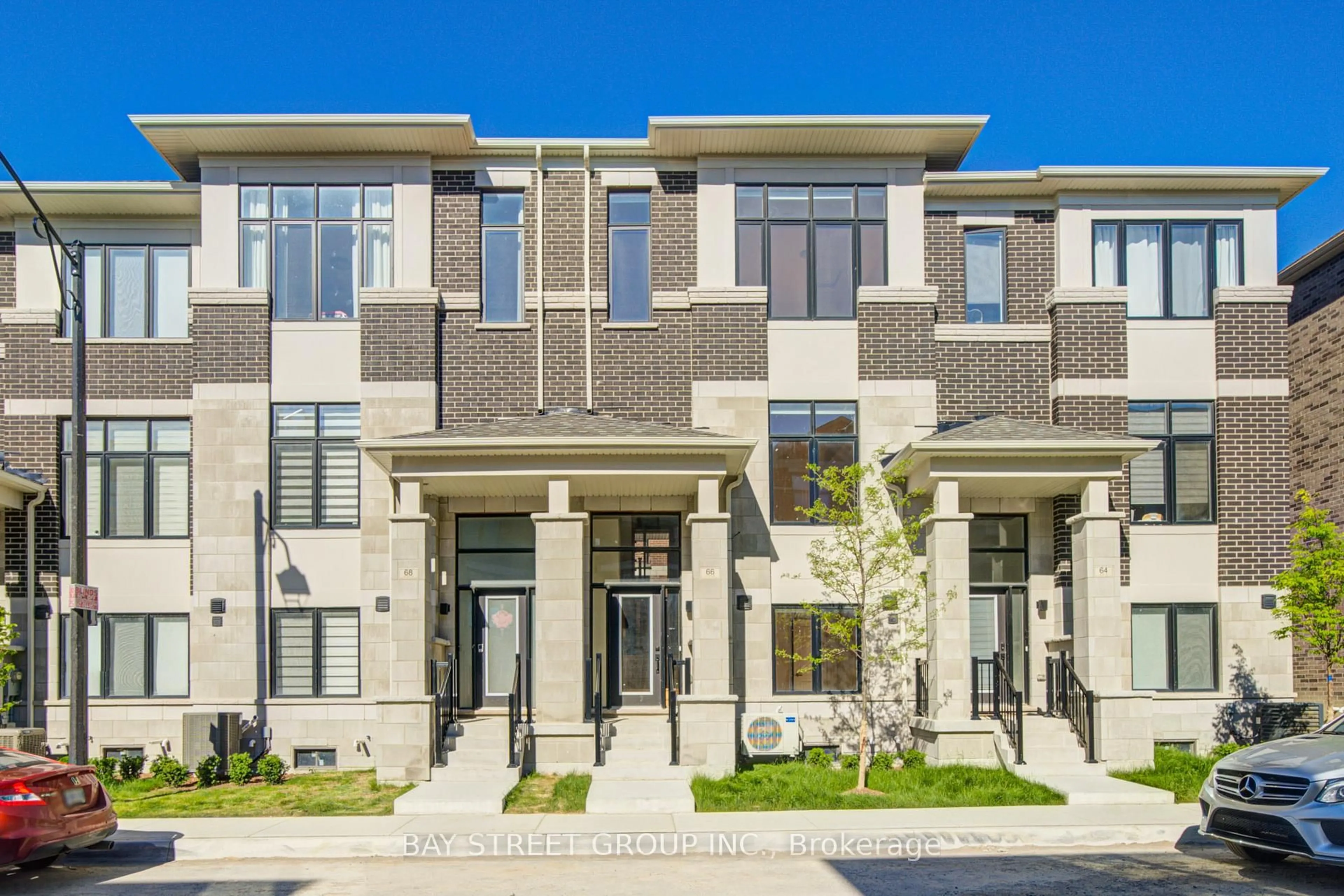 Home with brick exterior material, street for 66 Millman Lane, Richmond Hill Ontario L4S 0P8