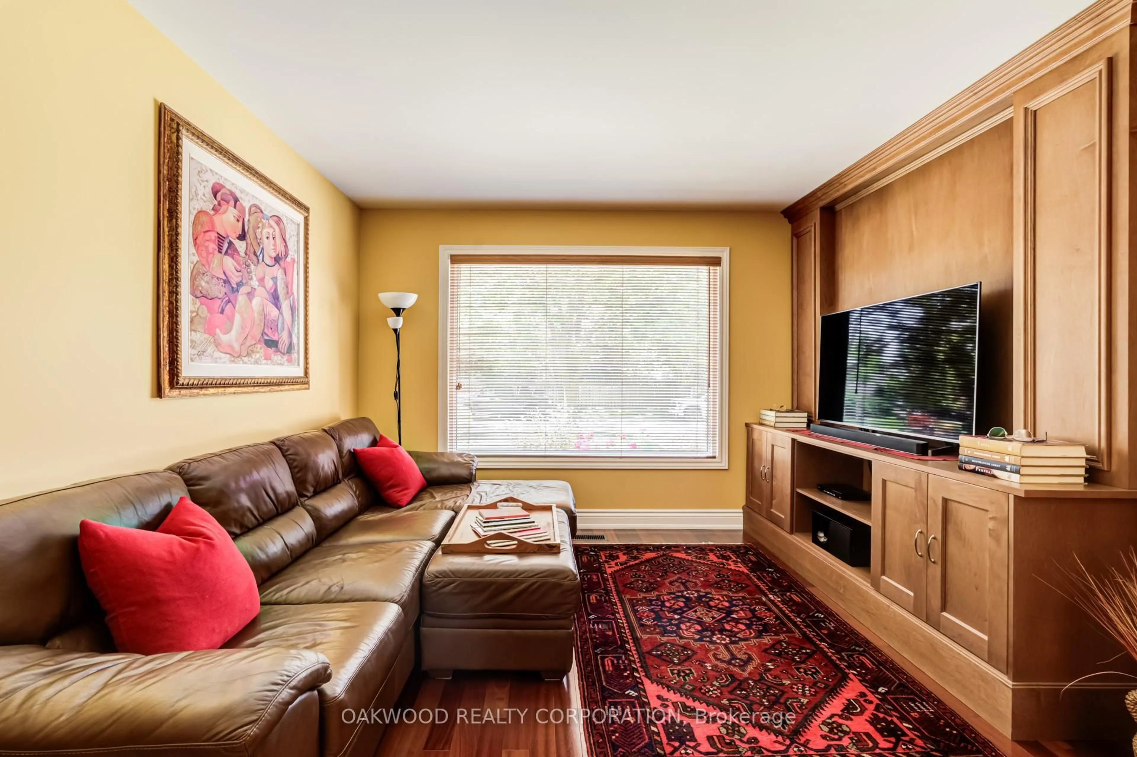 Living room with furniture, unknown for 486 Greenock Dr, Vaughan Ontario L6A 1M6