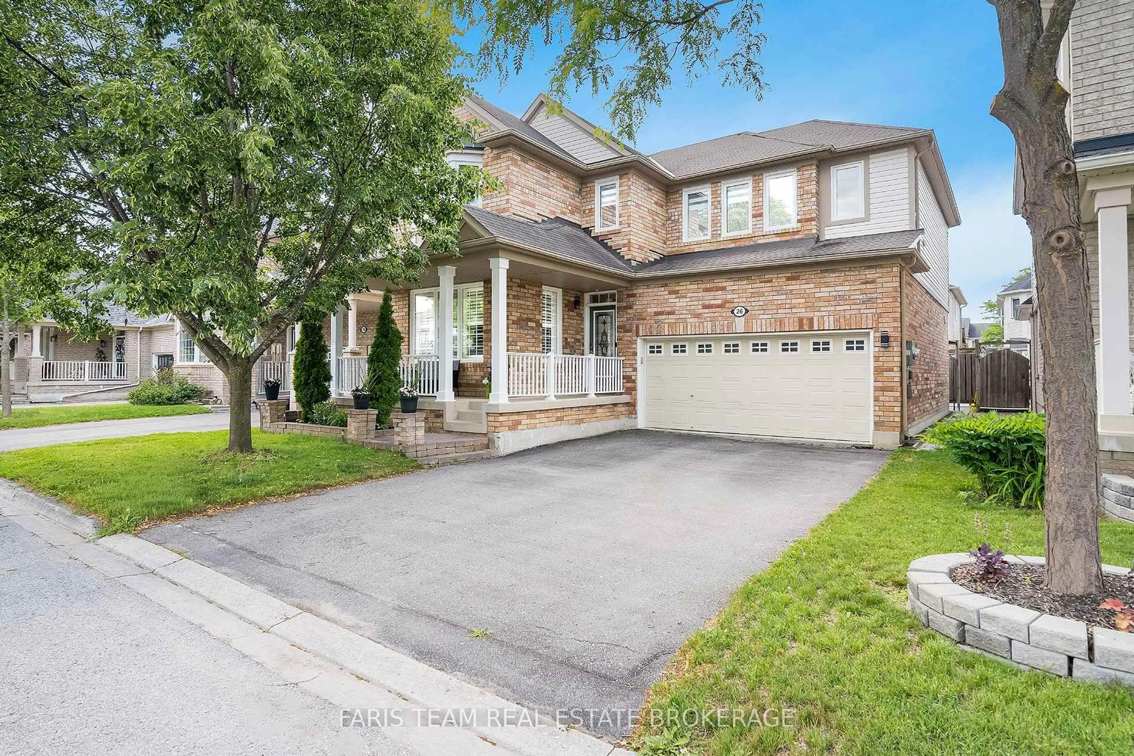Home with brick exterior material, street for 26 Kidd Cres, New Tecumseth Ontario L9R 0C8