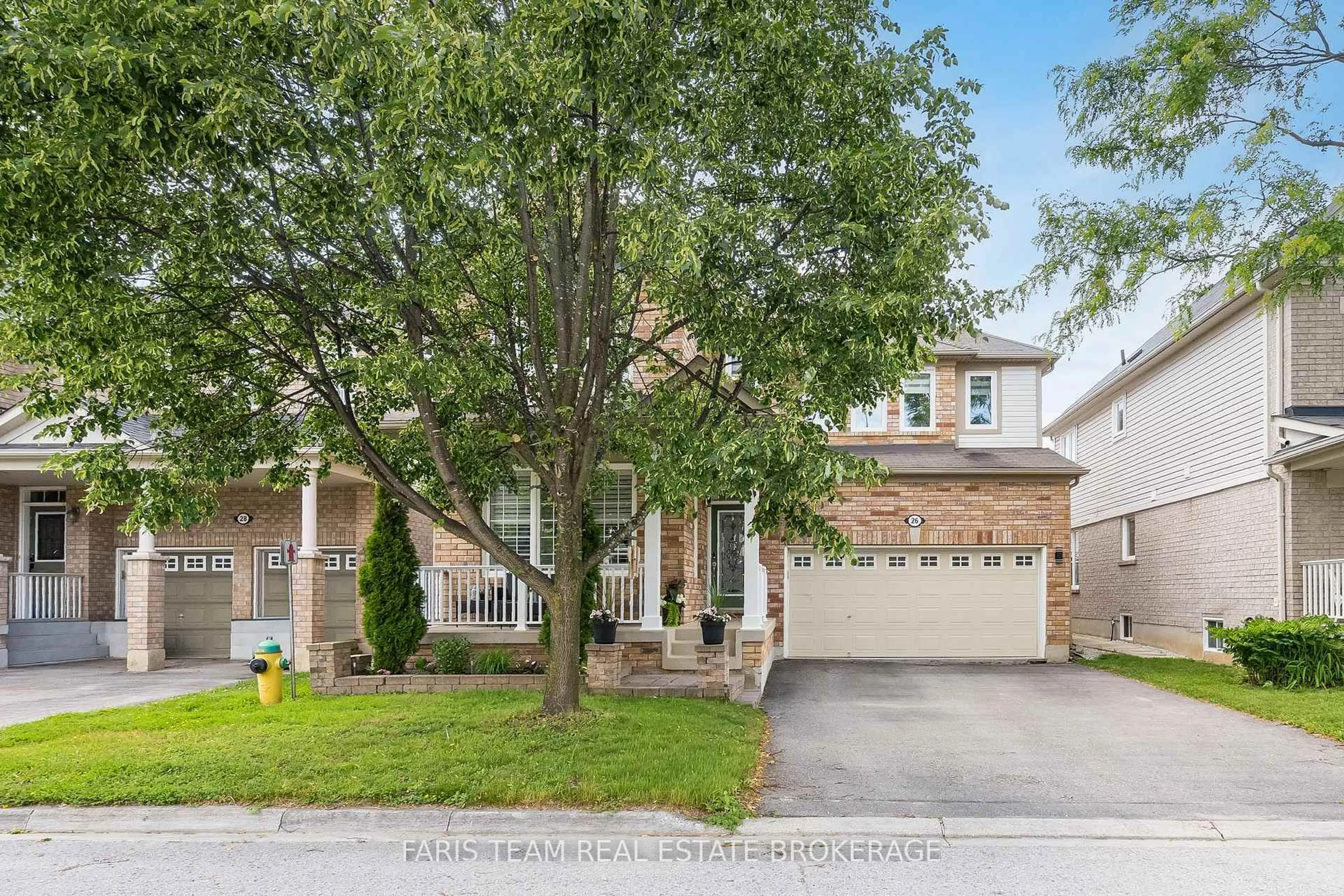 Home with brick exterior material, street for 26 Kidd Cres, New Tecumseth Ontario L9R 0C8