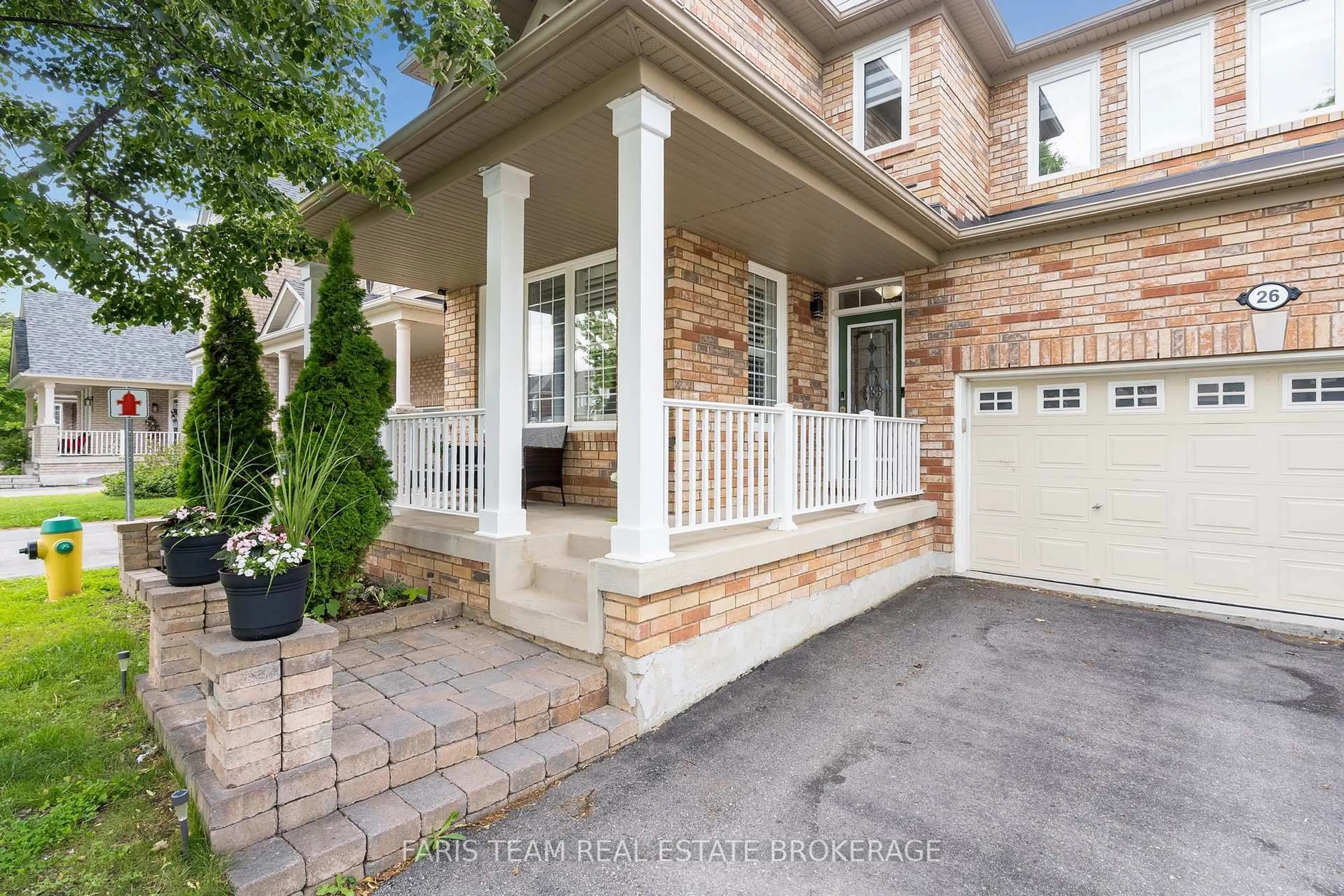 Home with brick exterior material, street for 26 Kidd Cres, New Tecumseth Ontario L9R 0C8