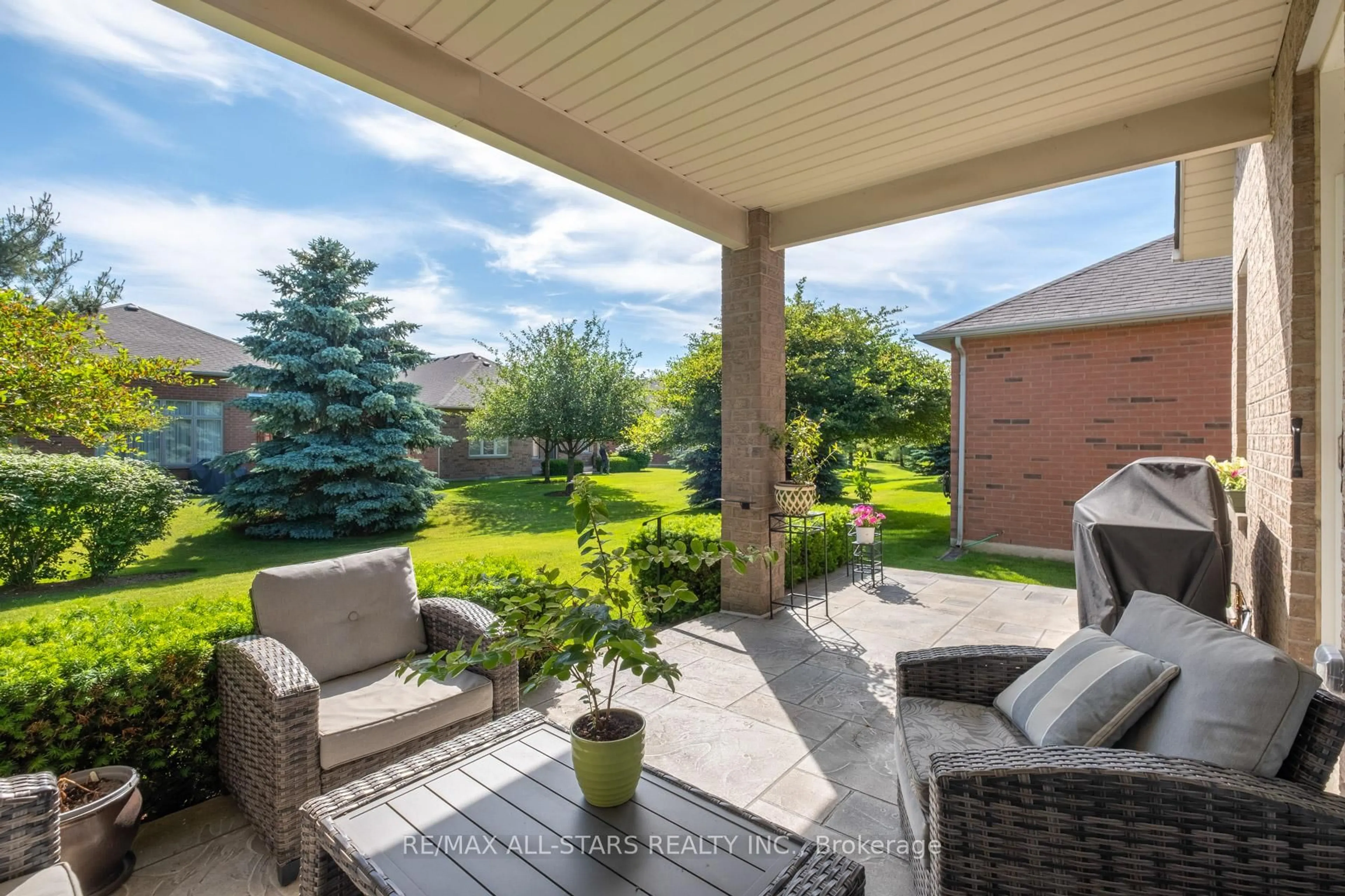 Patio, unknown for 187 Bobby Locke Lane, Whitchurch-Stouffville Ontario L4A 1R3