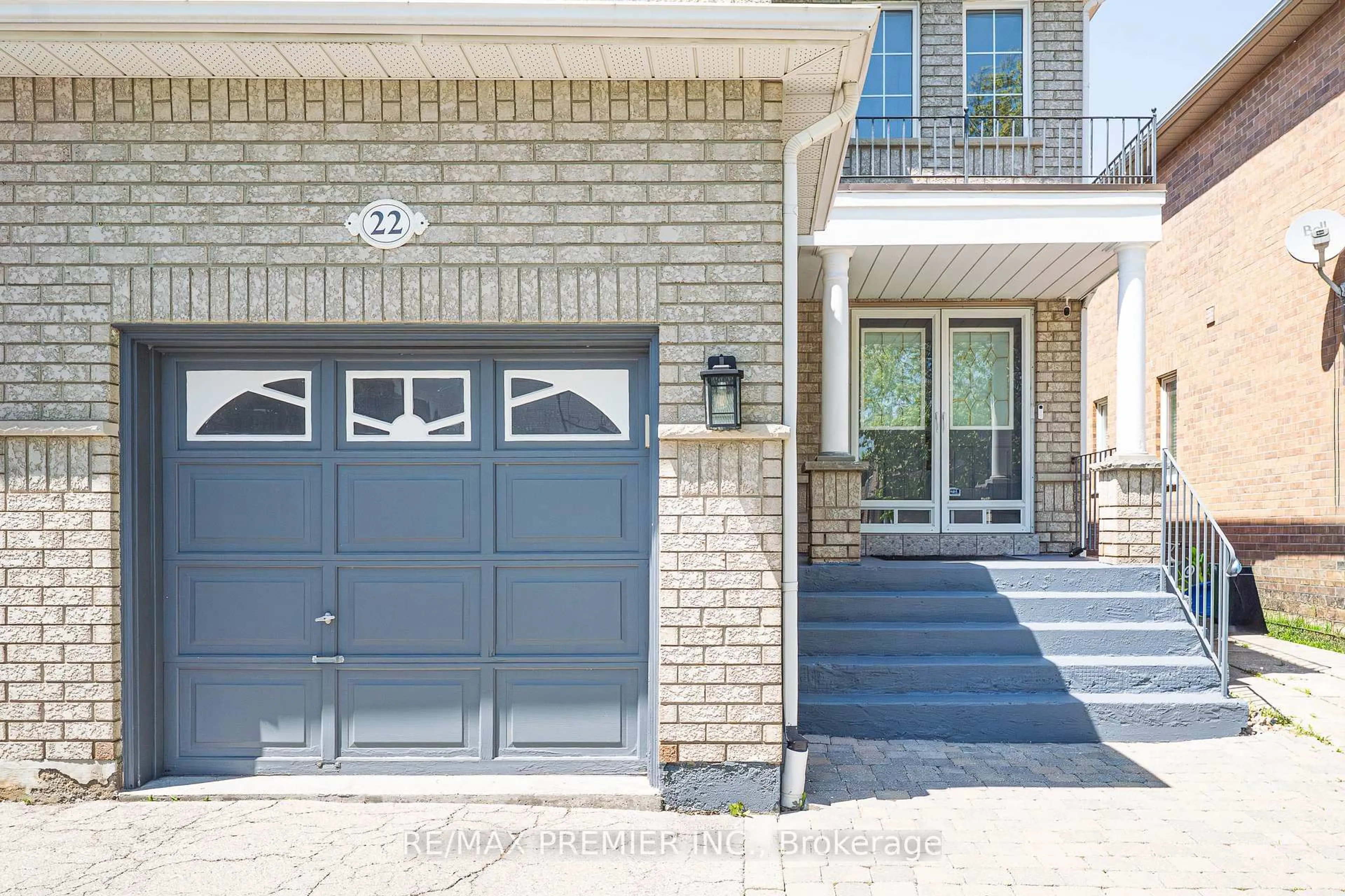 Home with brick exterior material, street for 22 Laura Sabrina Dr, Vaughan Ontario L4H 1M6