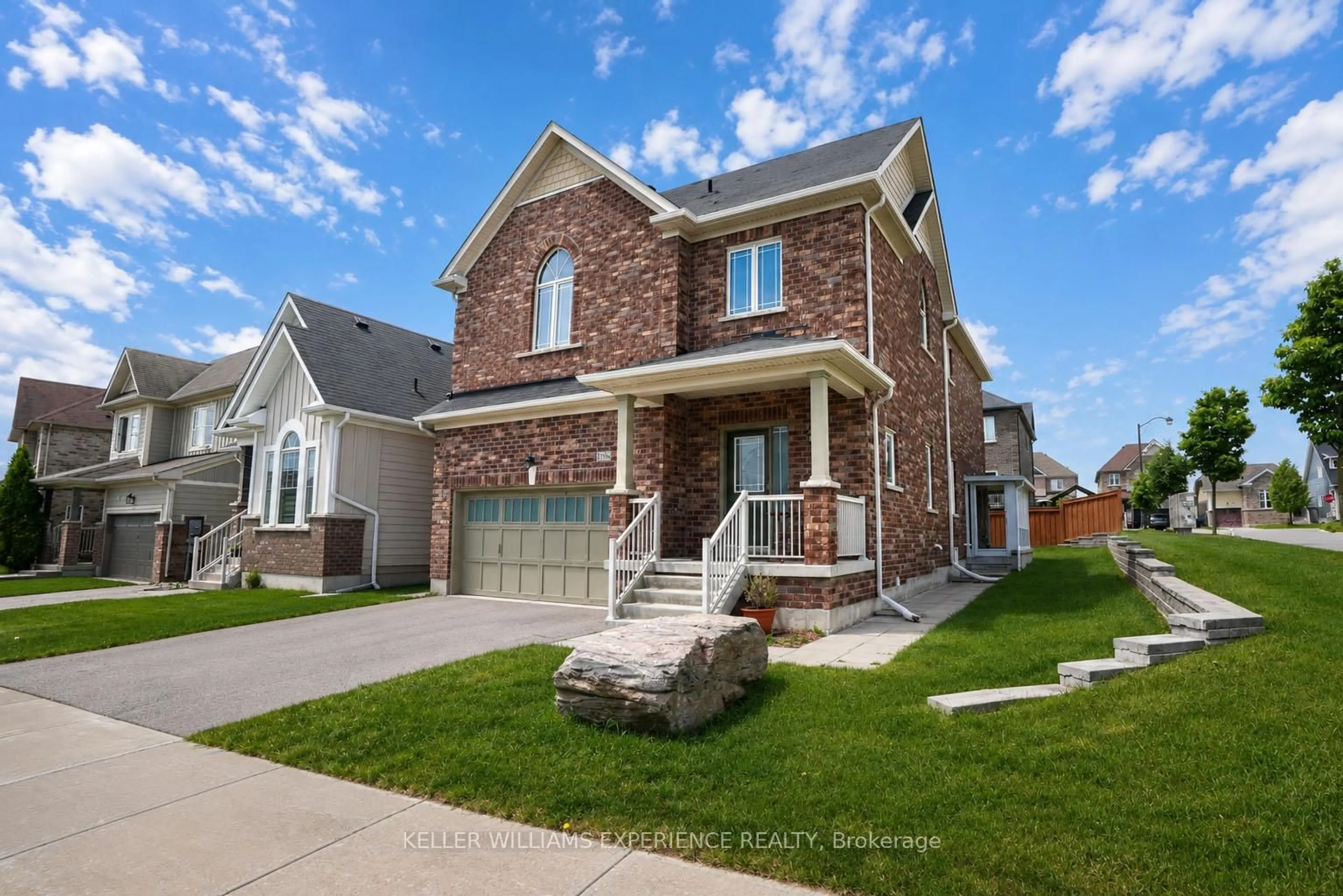 Home with brick exterior material, street for 1296 Dallman St, Innisfil Ontario L0L 1W0