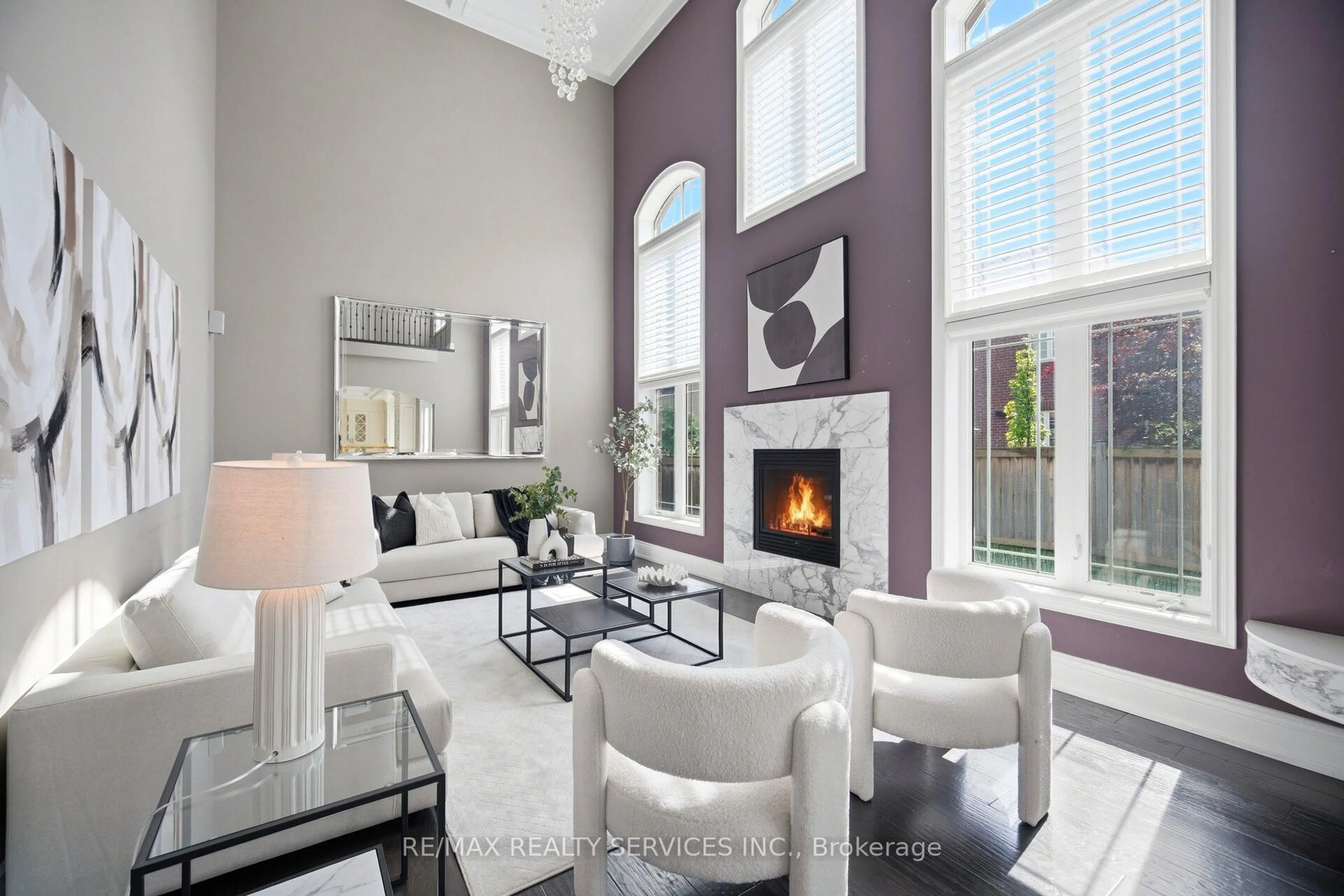 Living room with furniture, unknown for 36 West Coast Tr, King Ontario L7B 0A4