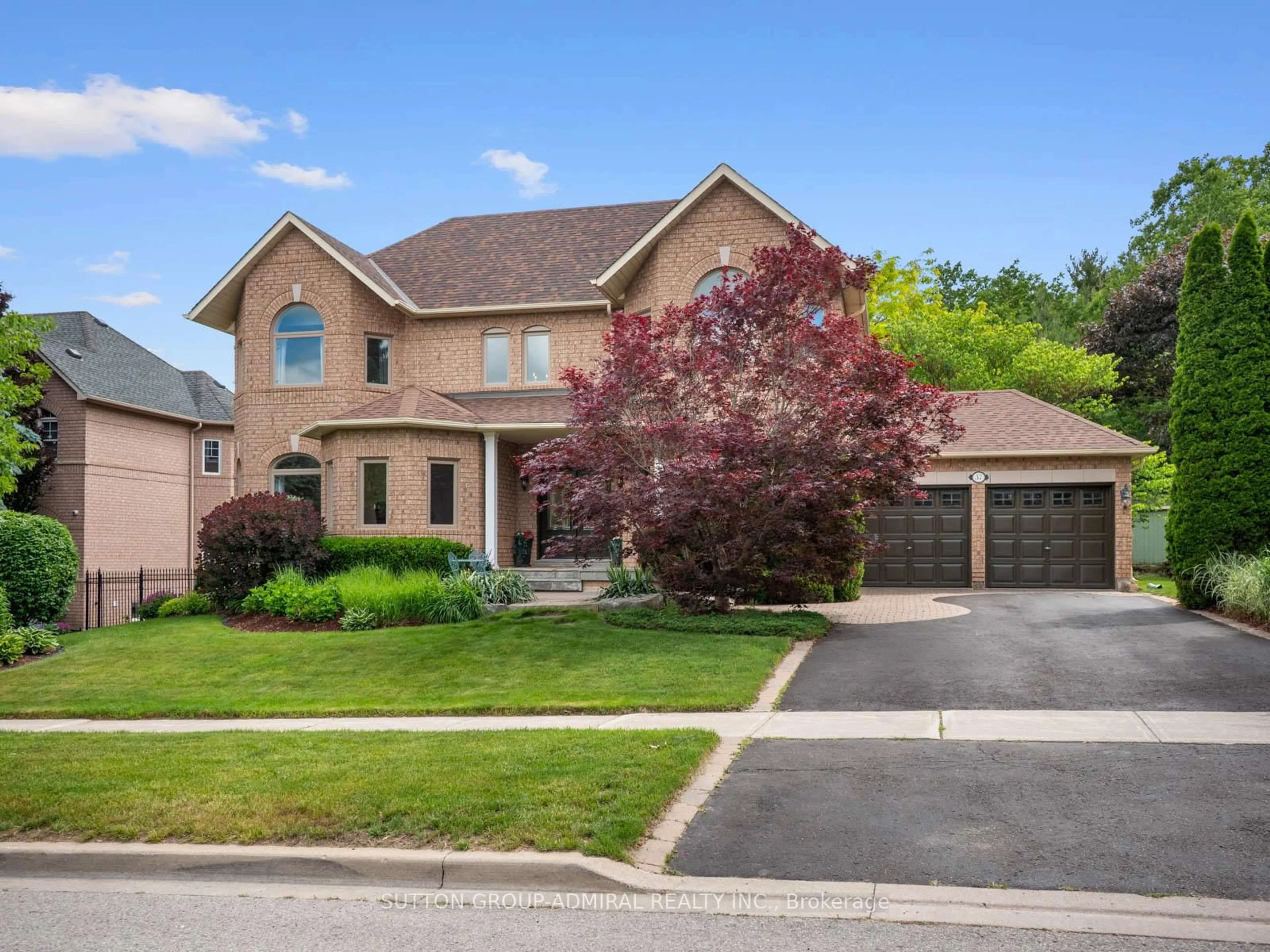 Home with brick exterior material, street for 37 Nevada Cres, Vaughan Ontario L6A 2V5