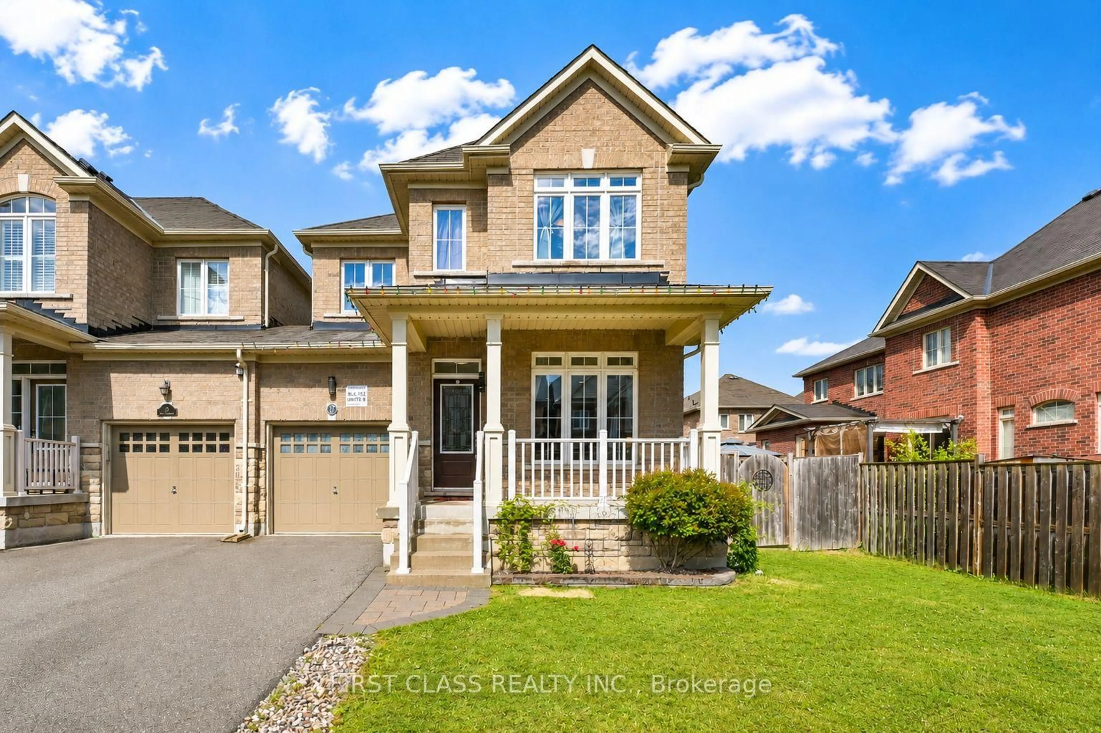 Home with brick exterior material, street for 17 Chao Cres, Richmond Hill Ontario L4E 0P4