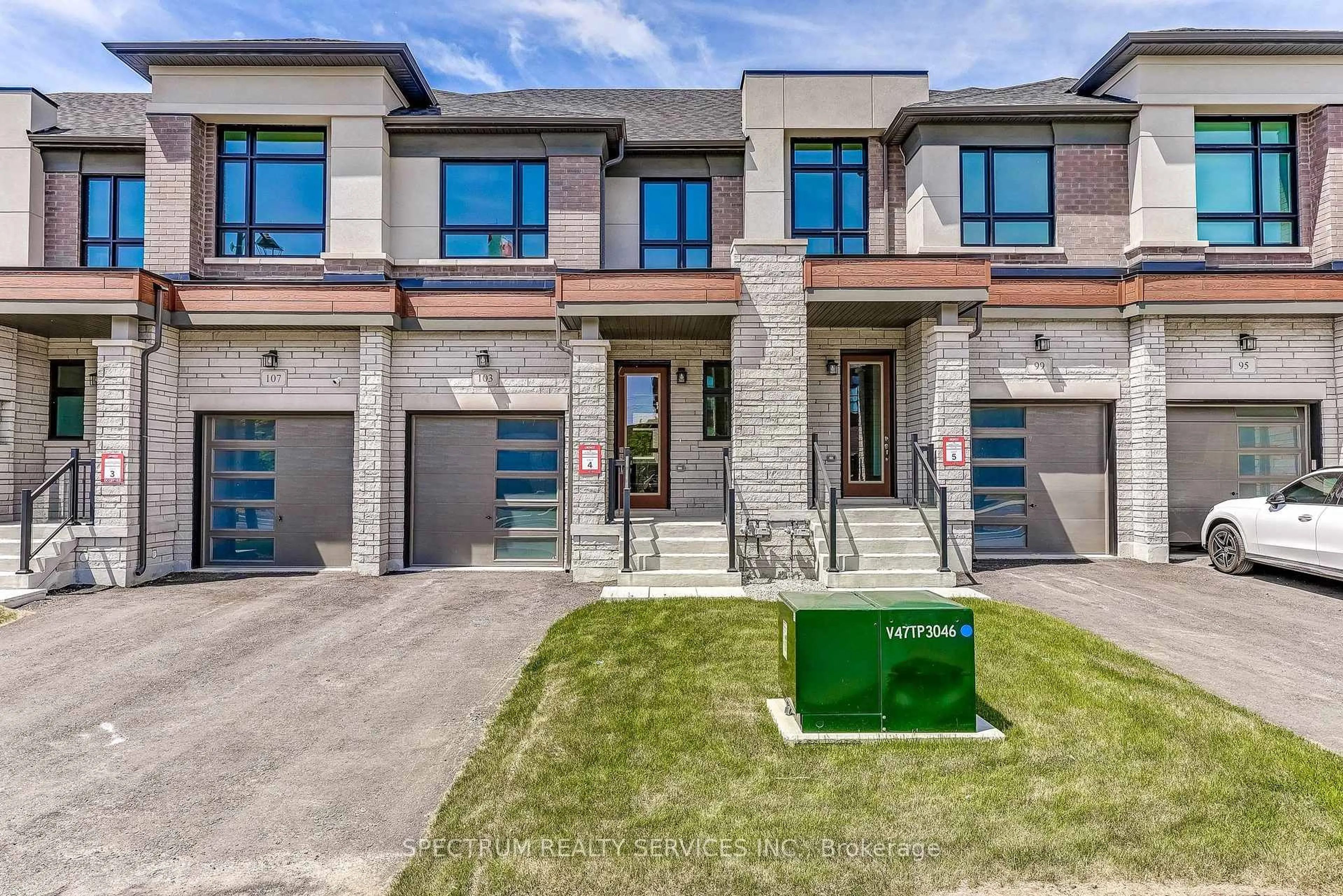 Home with brick exterior material, street for 103 Adario Cres, Vaughan Ontario L3L 0G3