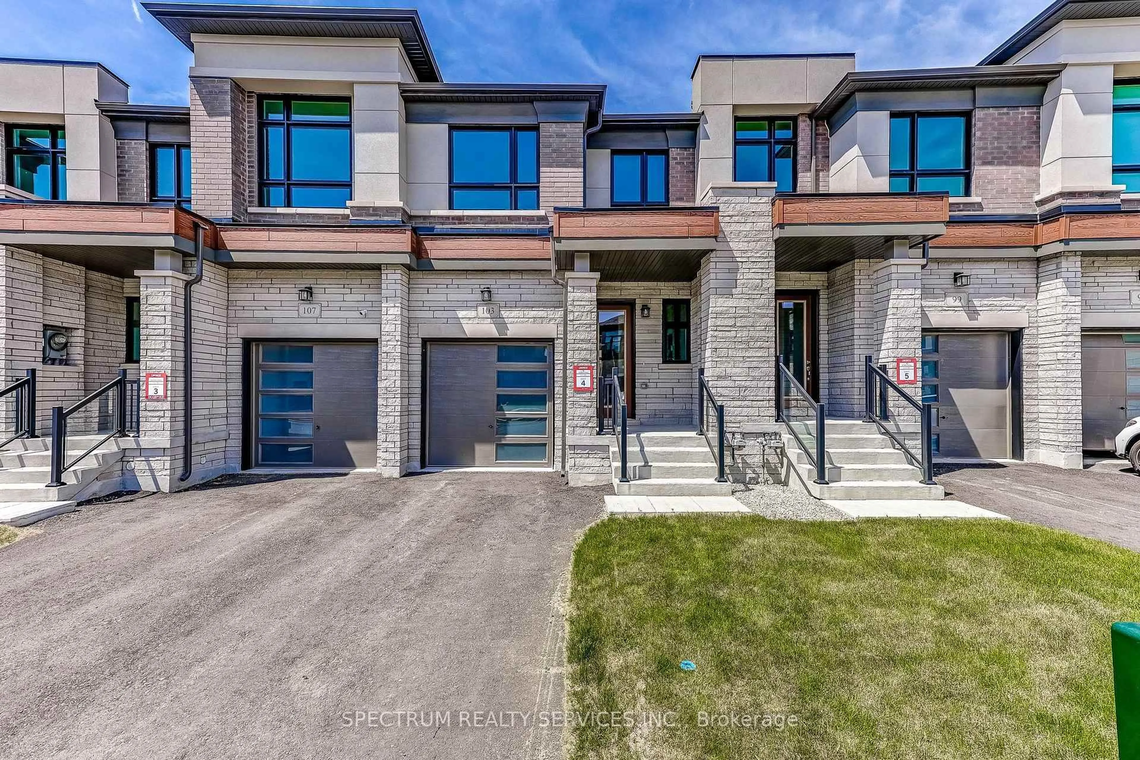 Home with brick exterior material, street for 103 Adario Cres, Vaughan Ontario L3L 0G3