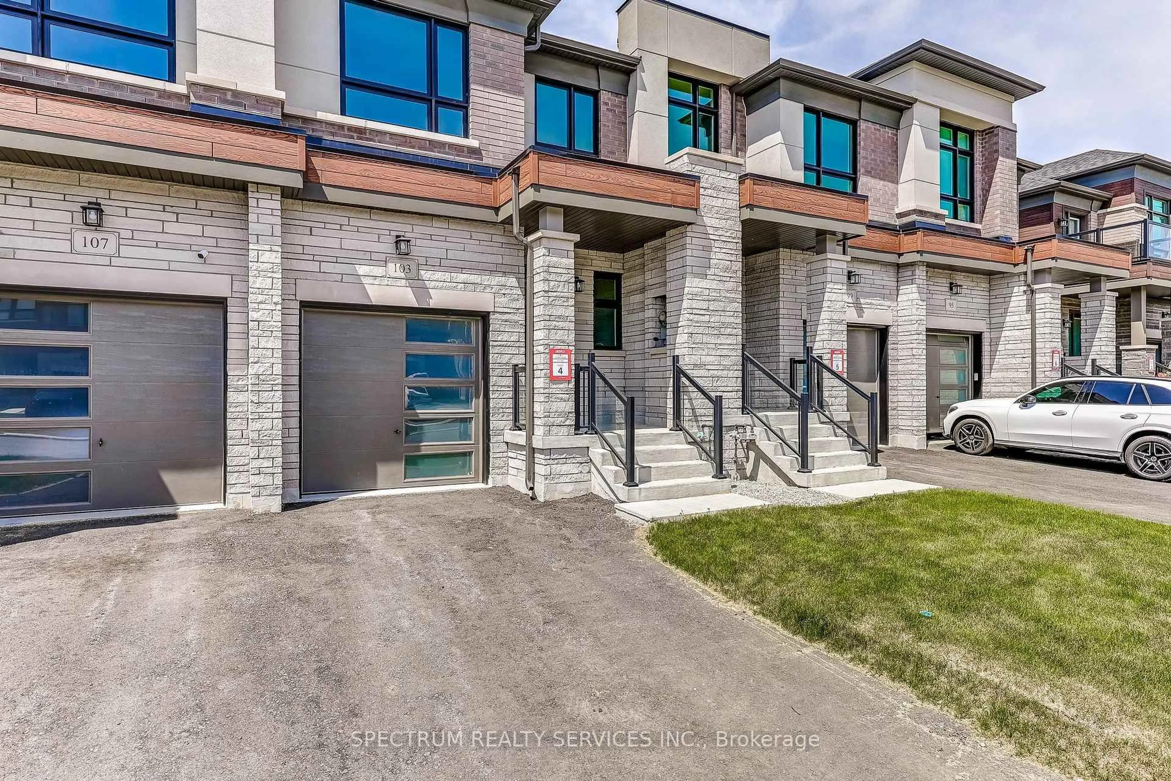Home with brick exterior material, street for 103 Adario Cres, Vaughan Ontario L3L 0G3