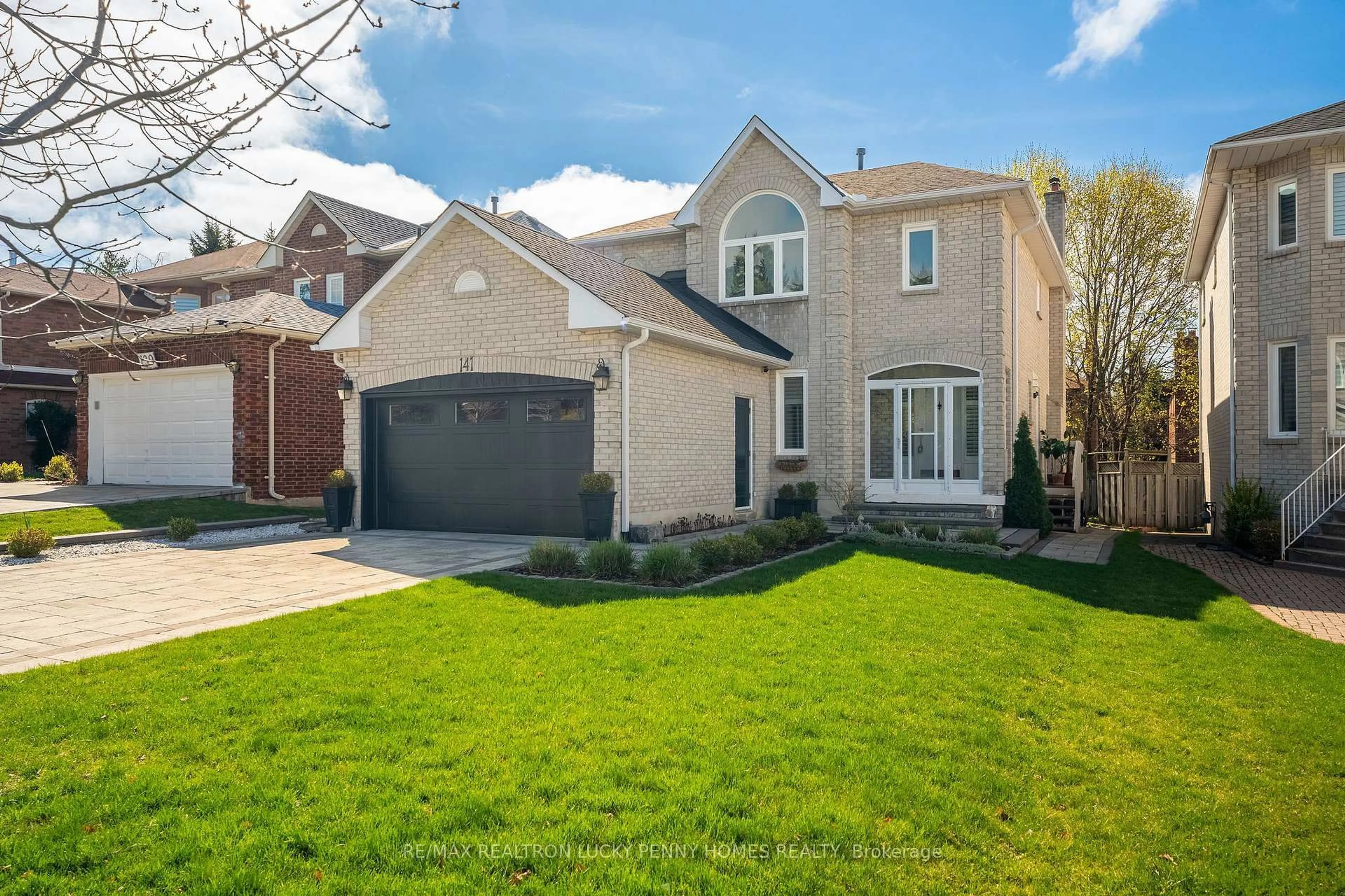 Home with brick exterior material, street for 141 Tomlinson Circ, Markham Ontario L3R 9K4