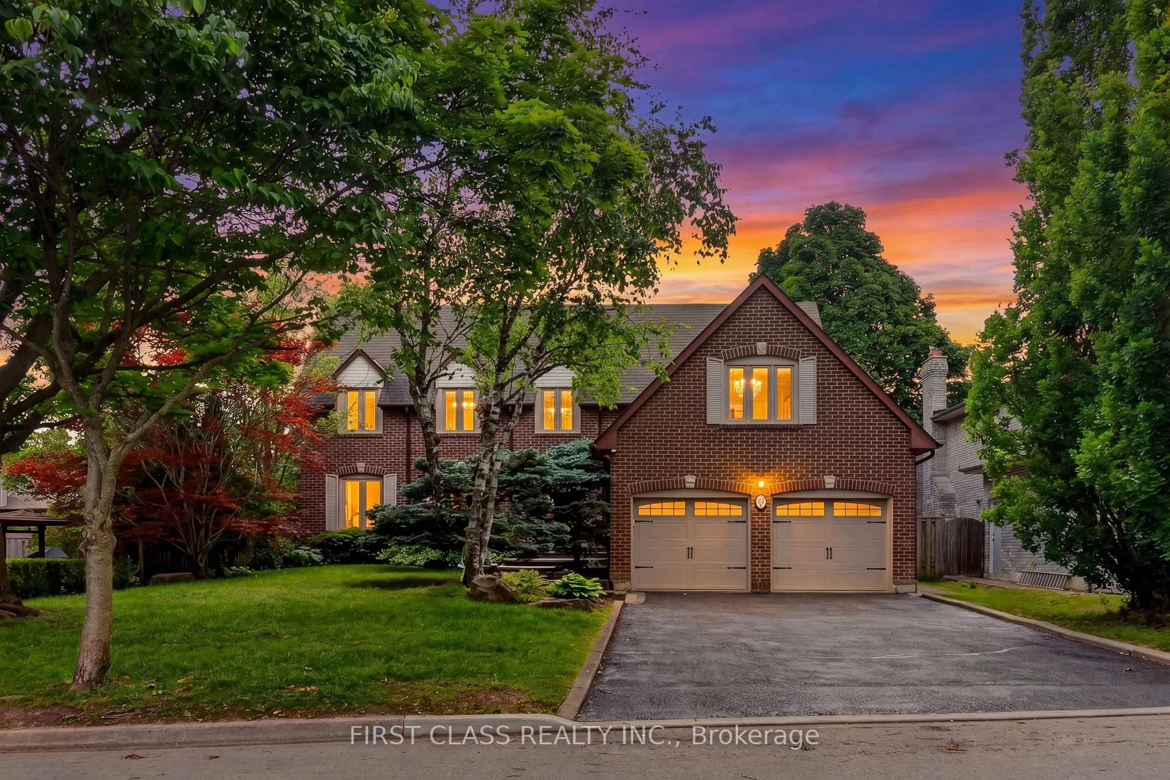 Home with brick exterior material, street for 30 Ritter Cres, Markham Ontario L3R 4K5