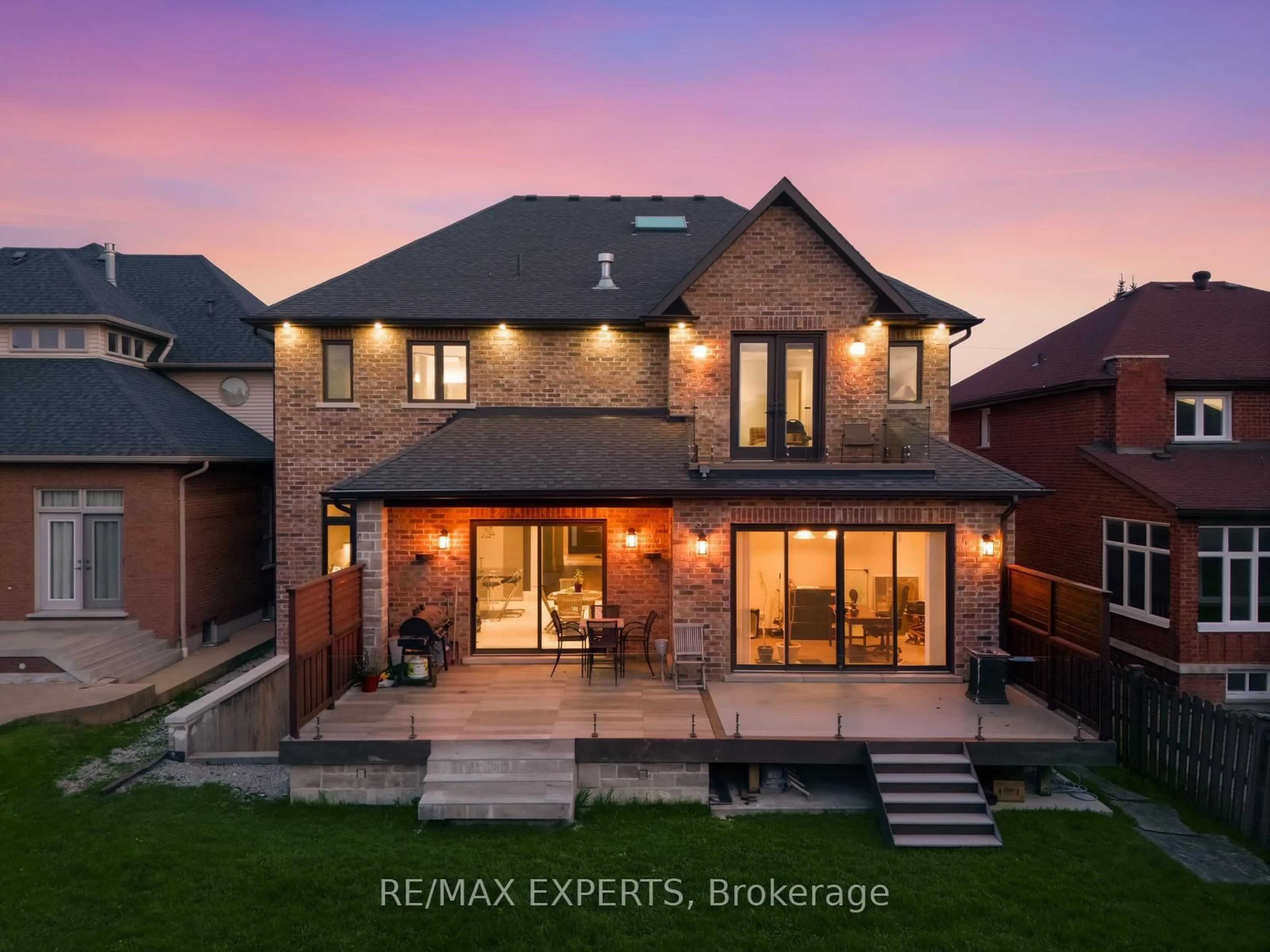 Home with brick exterior material, street for 38 Railway St, Vaughan Ontario L6A 1P7