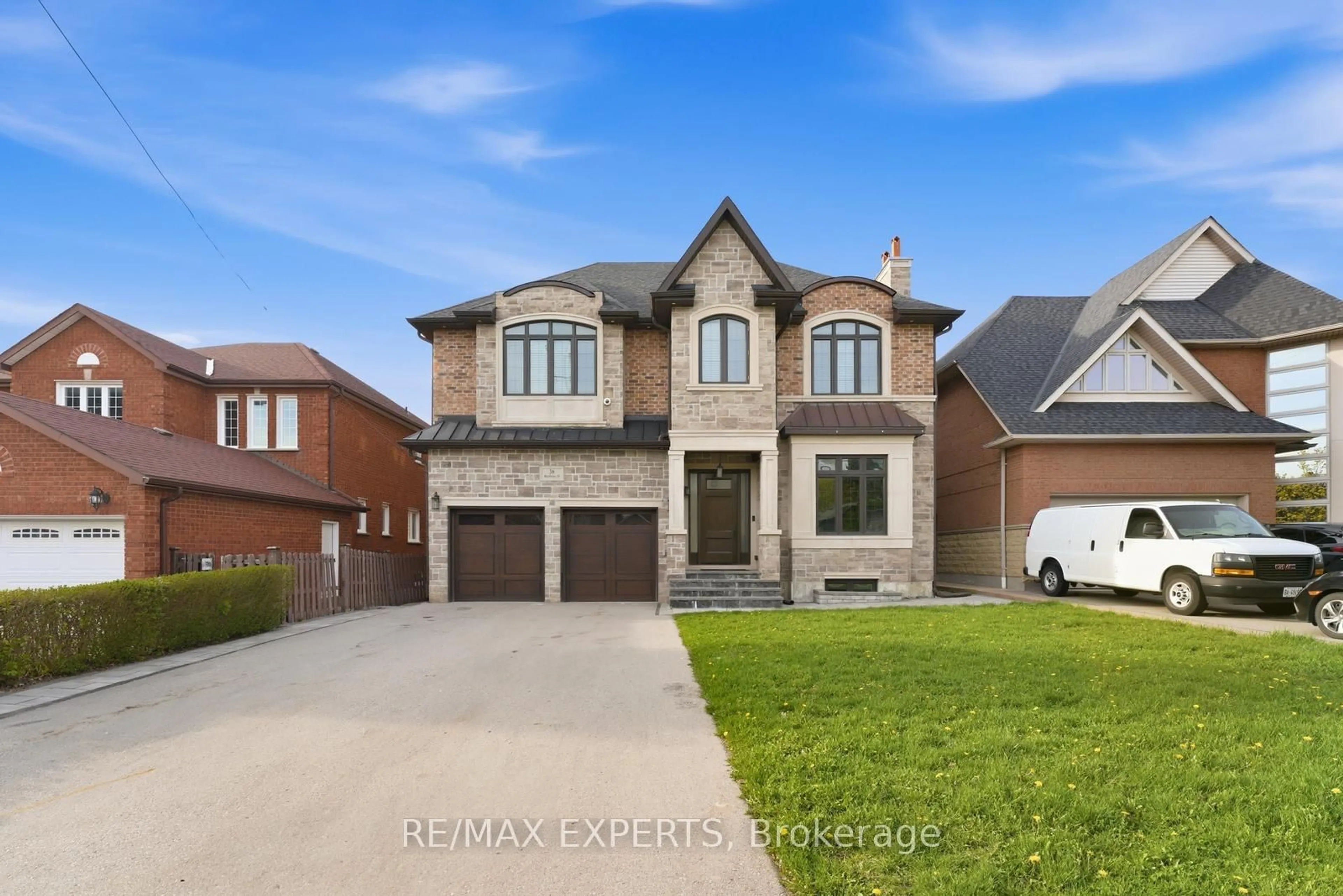 Home with brick exterior material, street for 38 Railway St, Vaughan Ontario L6A 1P7