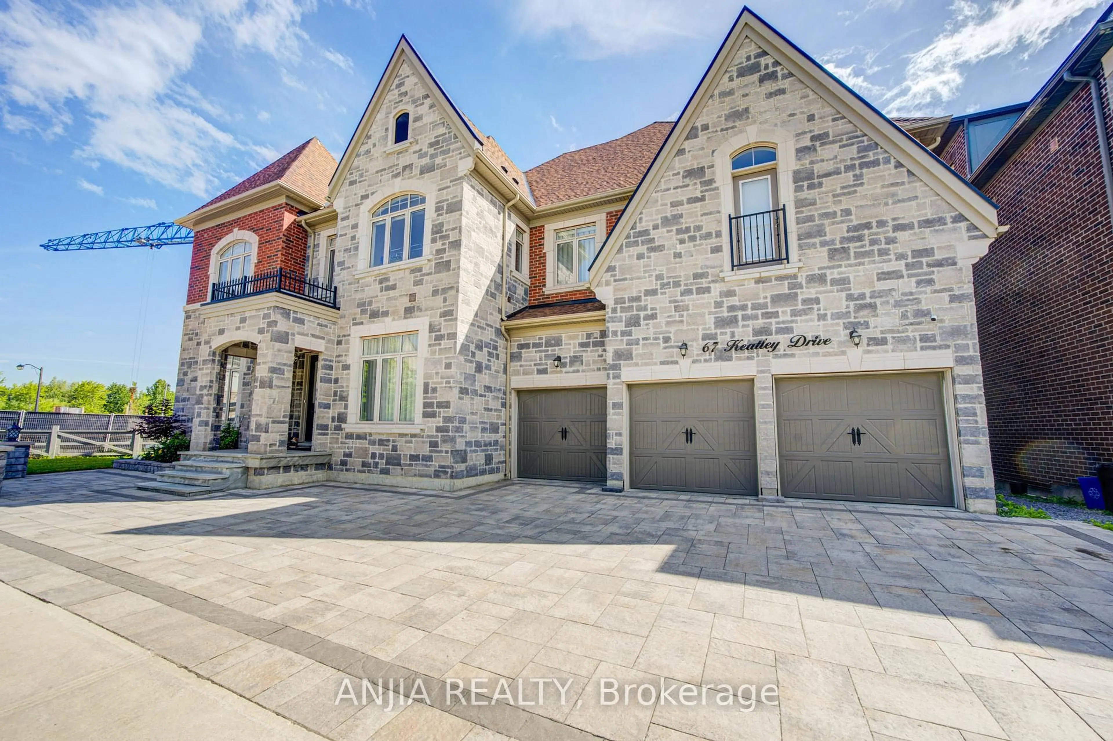 Home with brick exterior material, street for 67 Keatley Dr, Vaughan Ontario L6A 4Y3