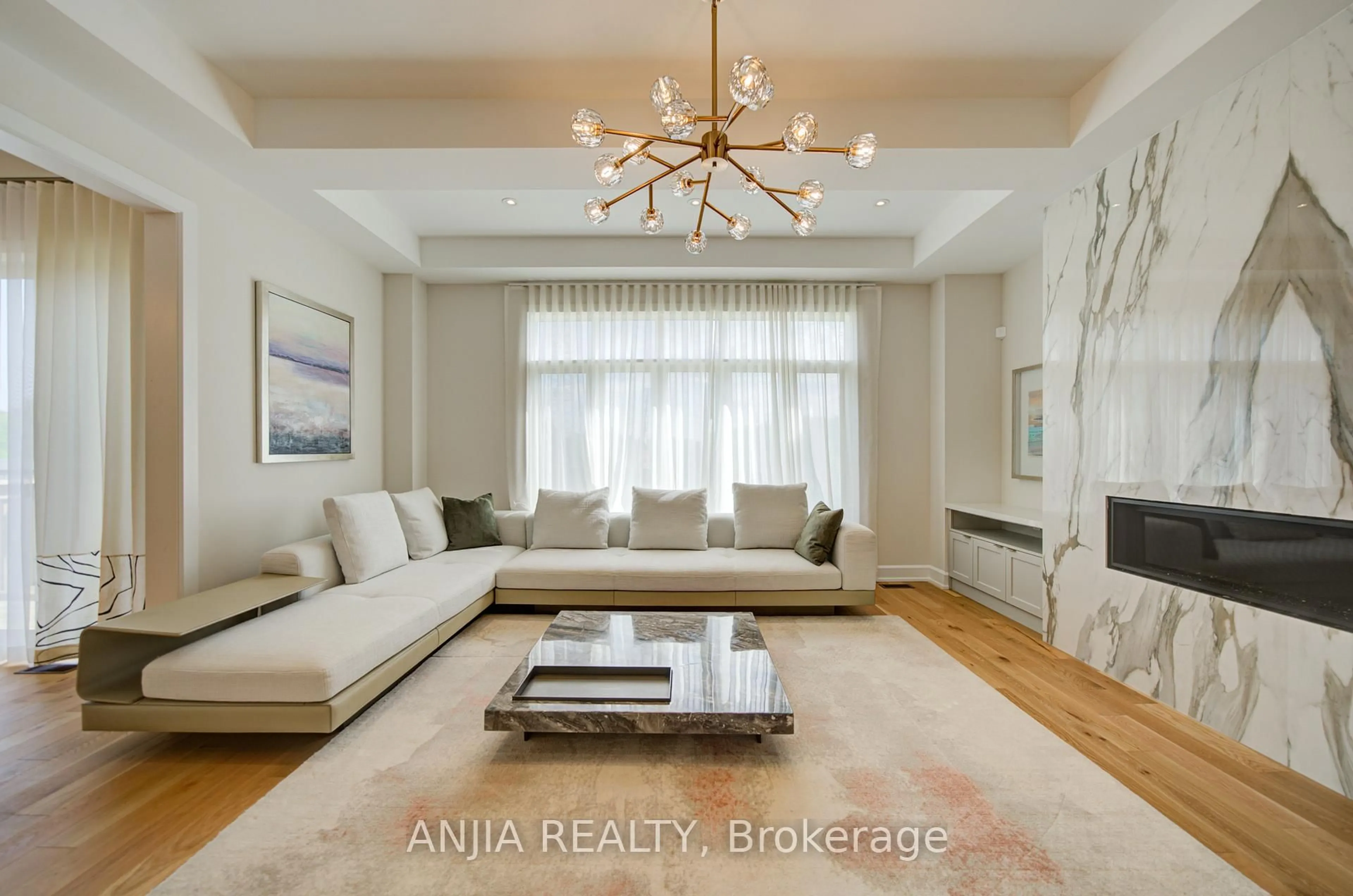 Living room with furniture, unknown for 67 Keatley Dr, Vaughan Ontario L6A 4Y3
