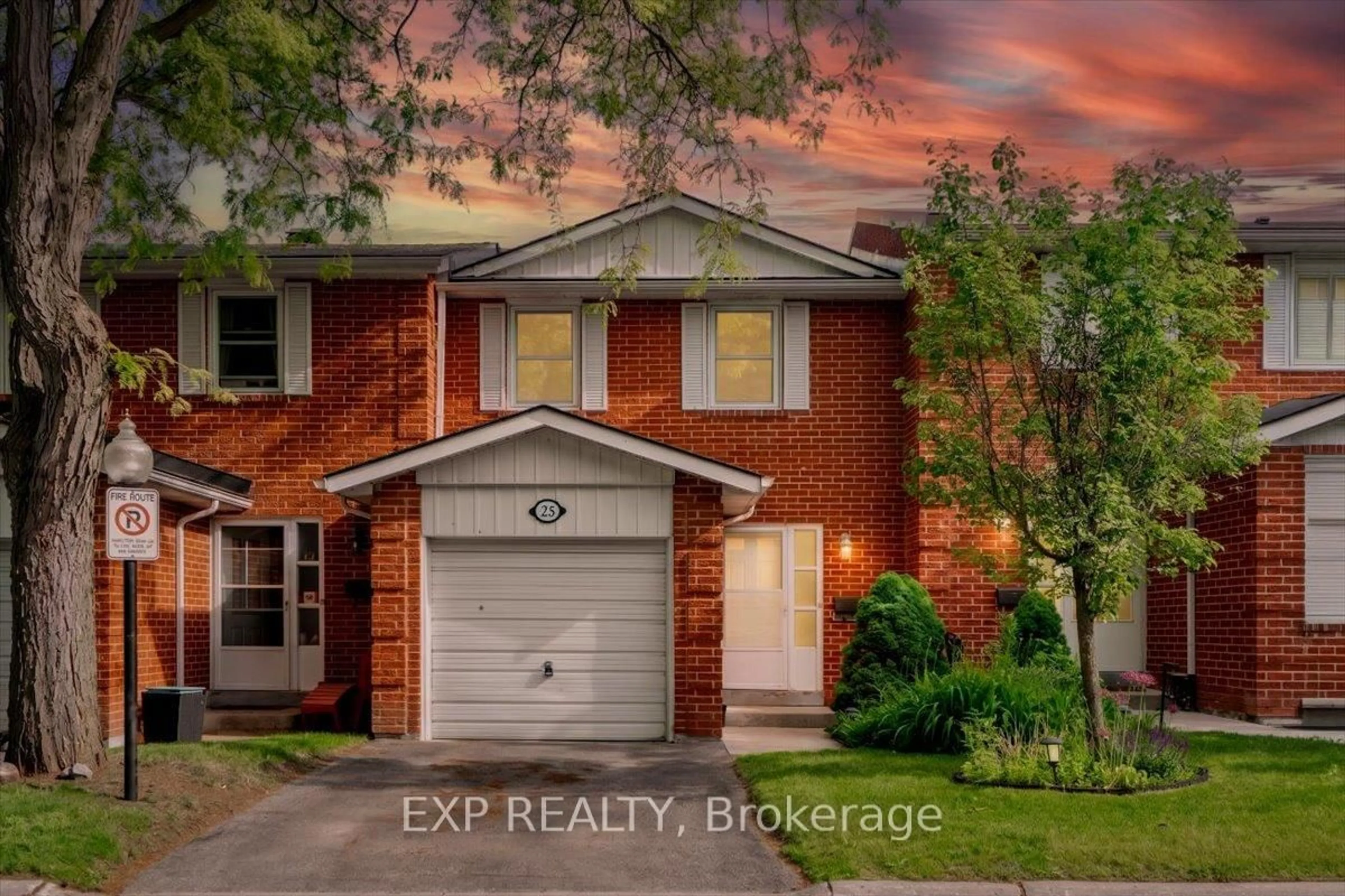 Home with brick exterior material, street for 25 Harper Way, Markham Ontario L3T 5A4