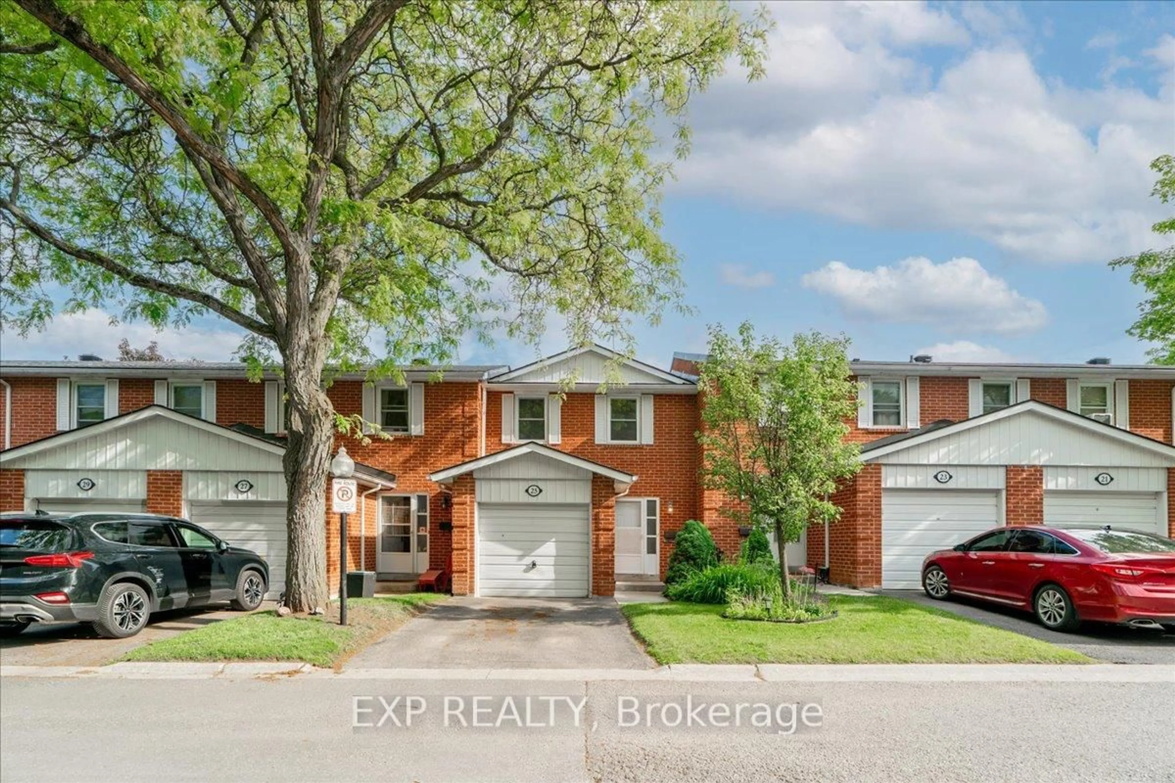 Home with brick exterior material, street for 25 Harper Way, Markham Ontario L3T 5A4