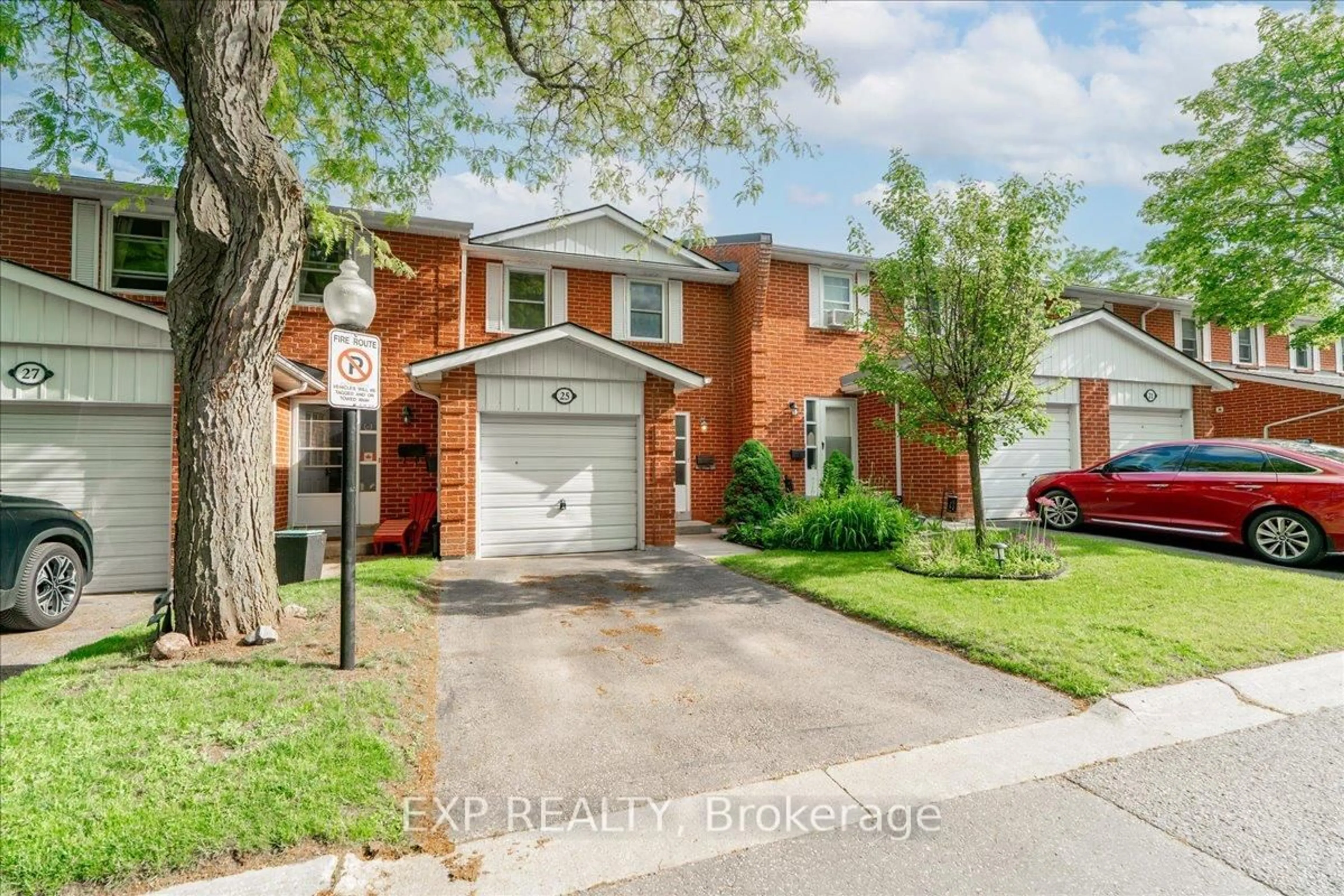 Home with brick exterior material, street for 25 Harper Way, Markham Ontario L3T 5A4
