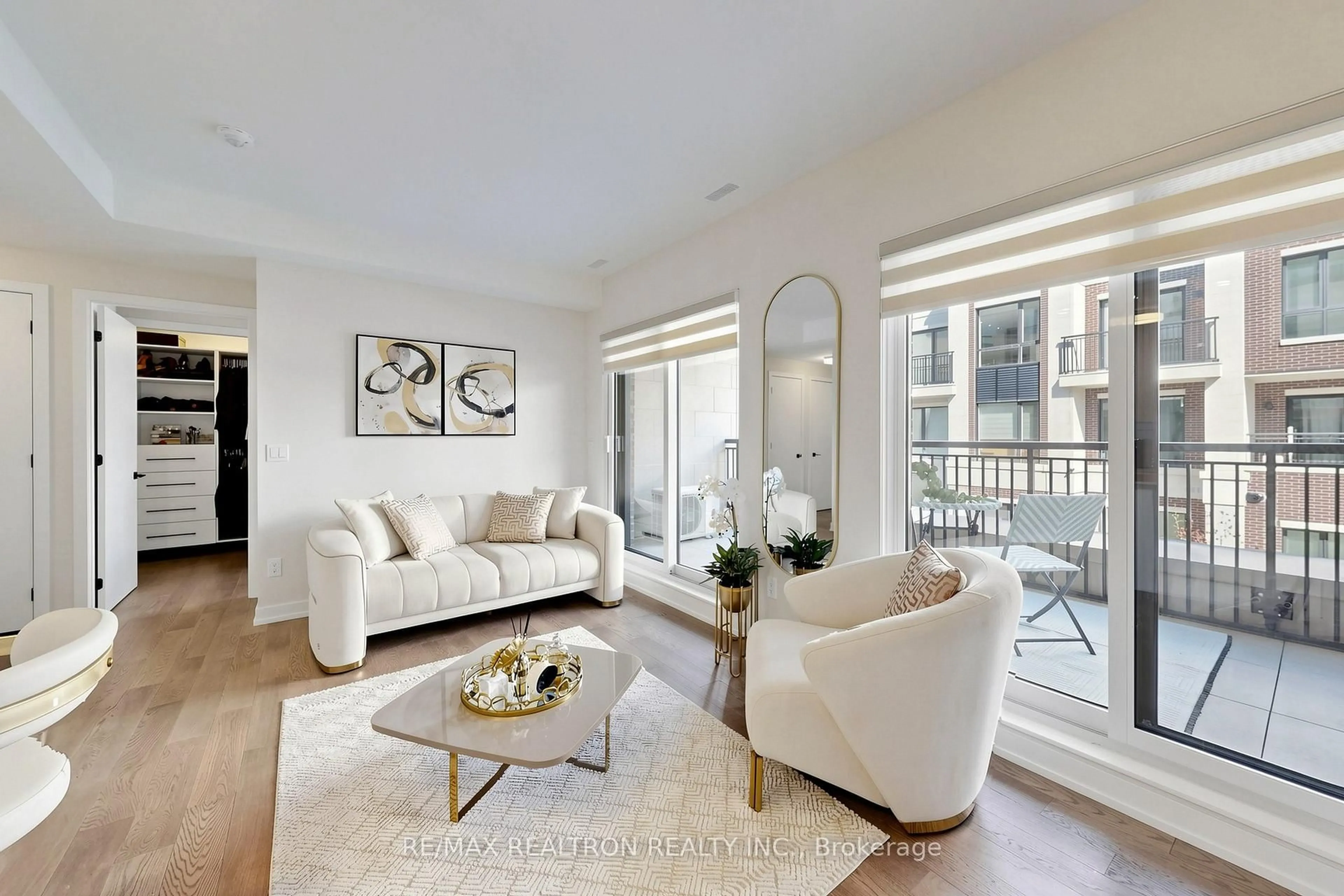 Living room with furniture, unknown for 10 Walder Lane #G203, Richmond Hill Ontario L4S 0P6