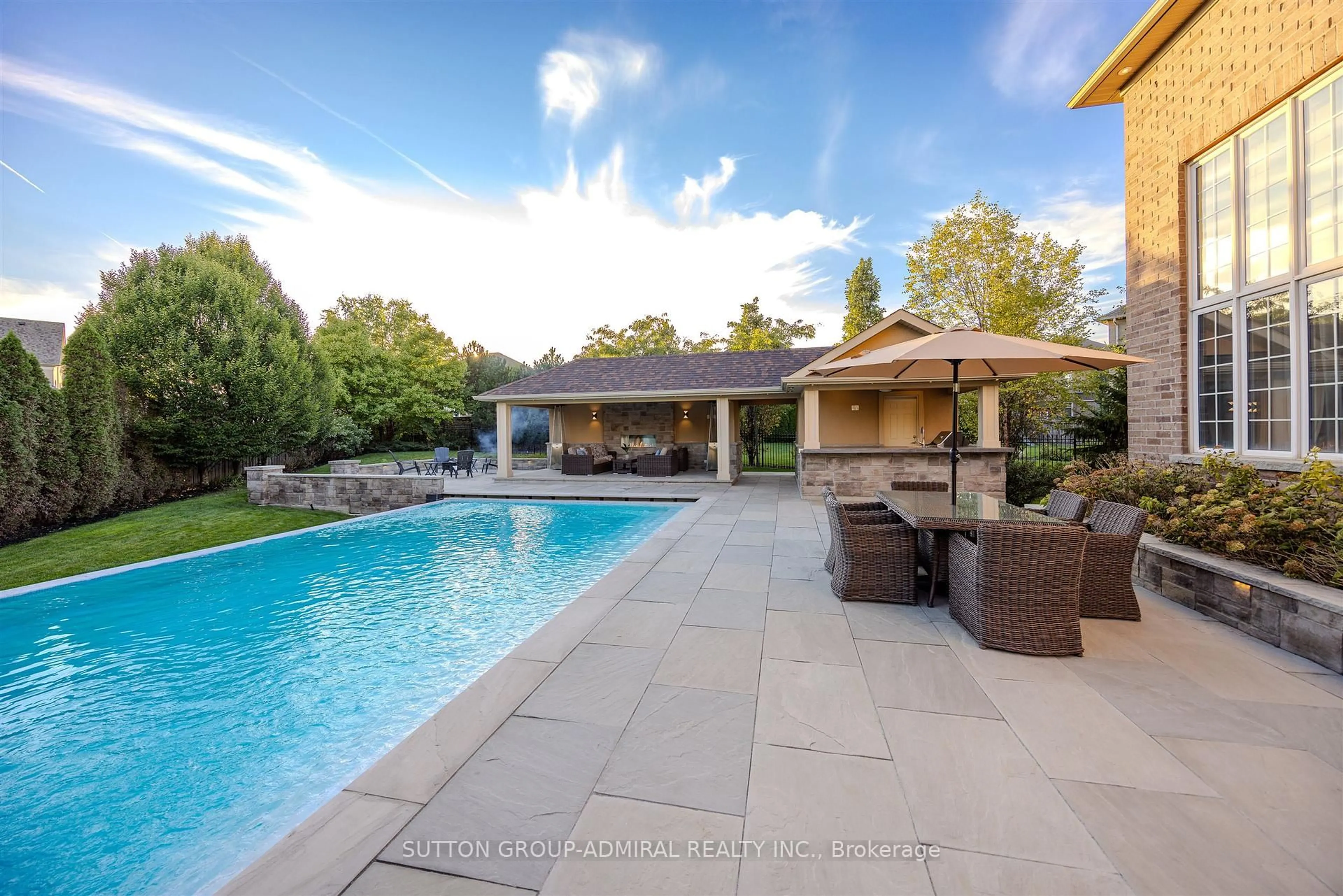 Pool for 22 James Bowman Crt, King Ontario L7B 0A2