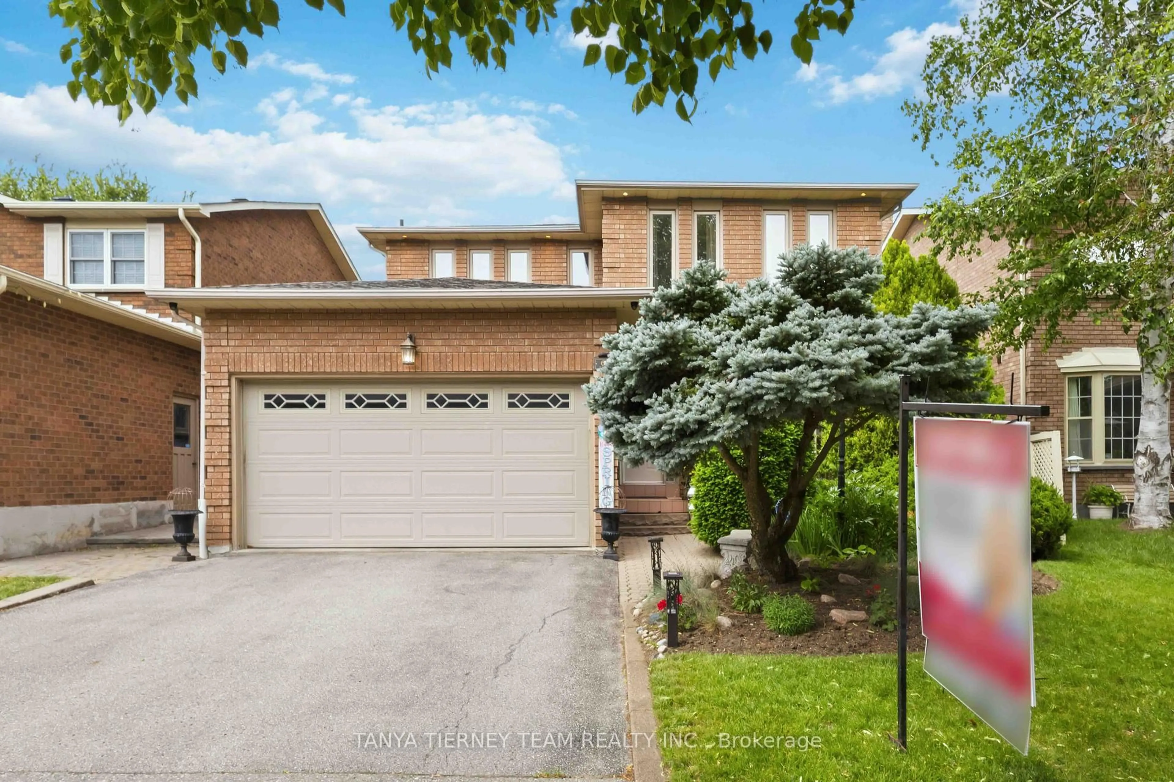 Home with brick exterior material, street for 60 Cairns Dr, Markham Ontario L3P 6J2