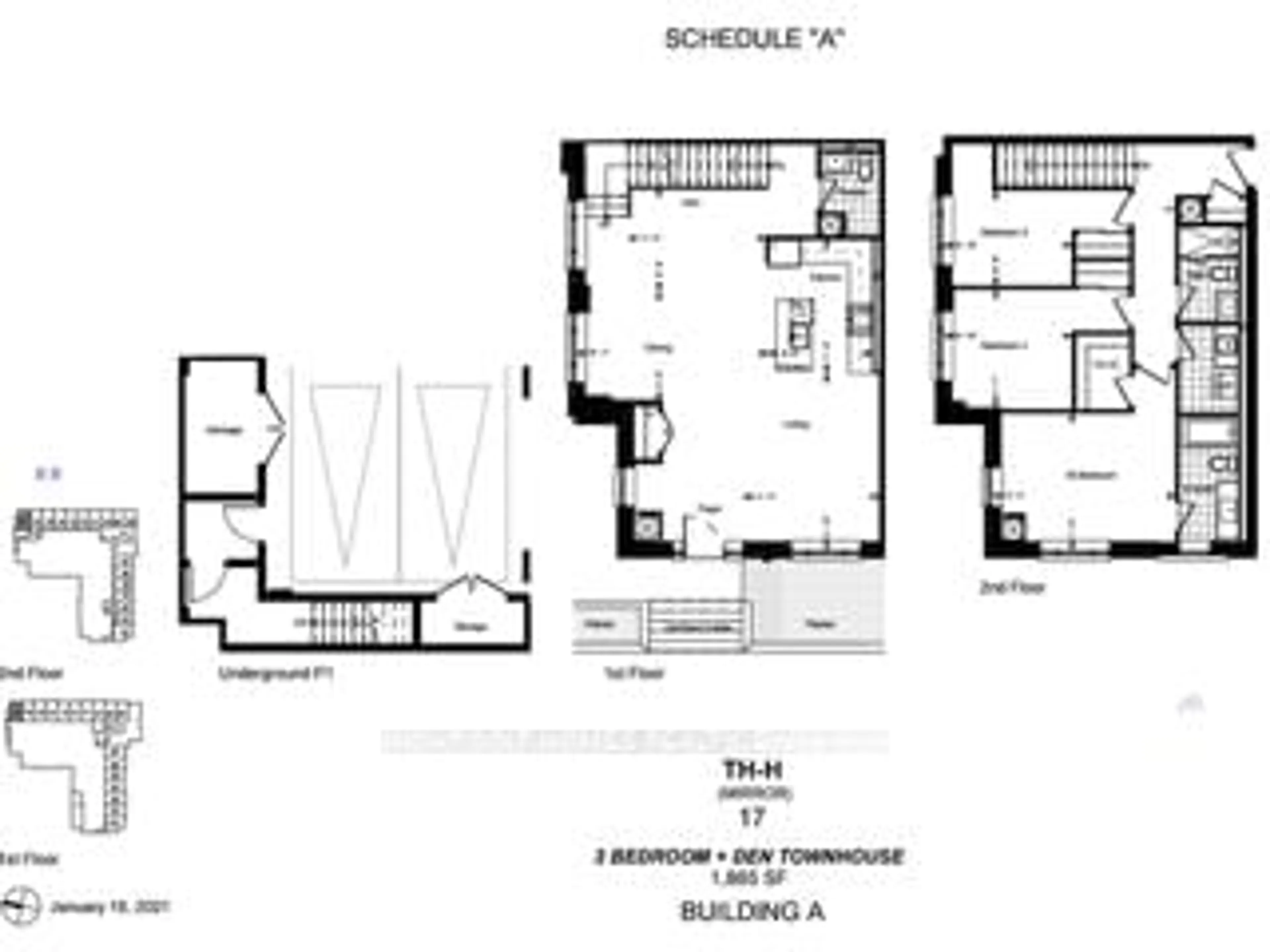 Floor plan for 11782 Ninth Line #117A, Whitchurch-Stouffville Ontario L4A 5E9