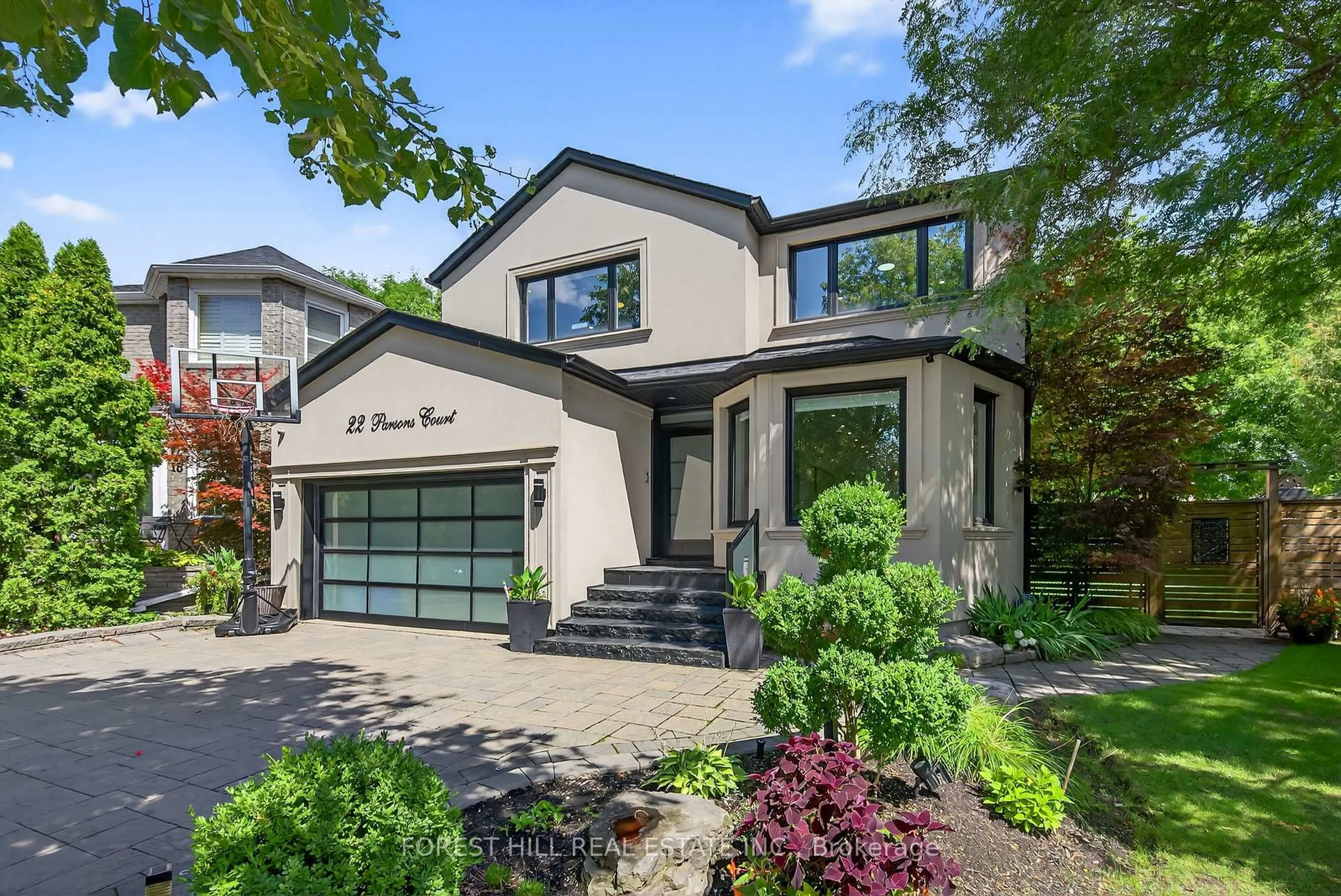 Home with brick exterior material, street for 22 Parsons Crt, Vaughan Ontario L4J 6Z4