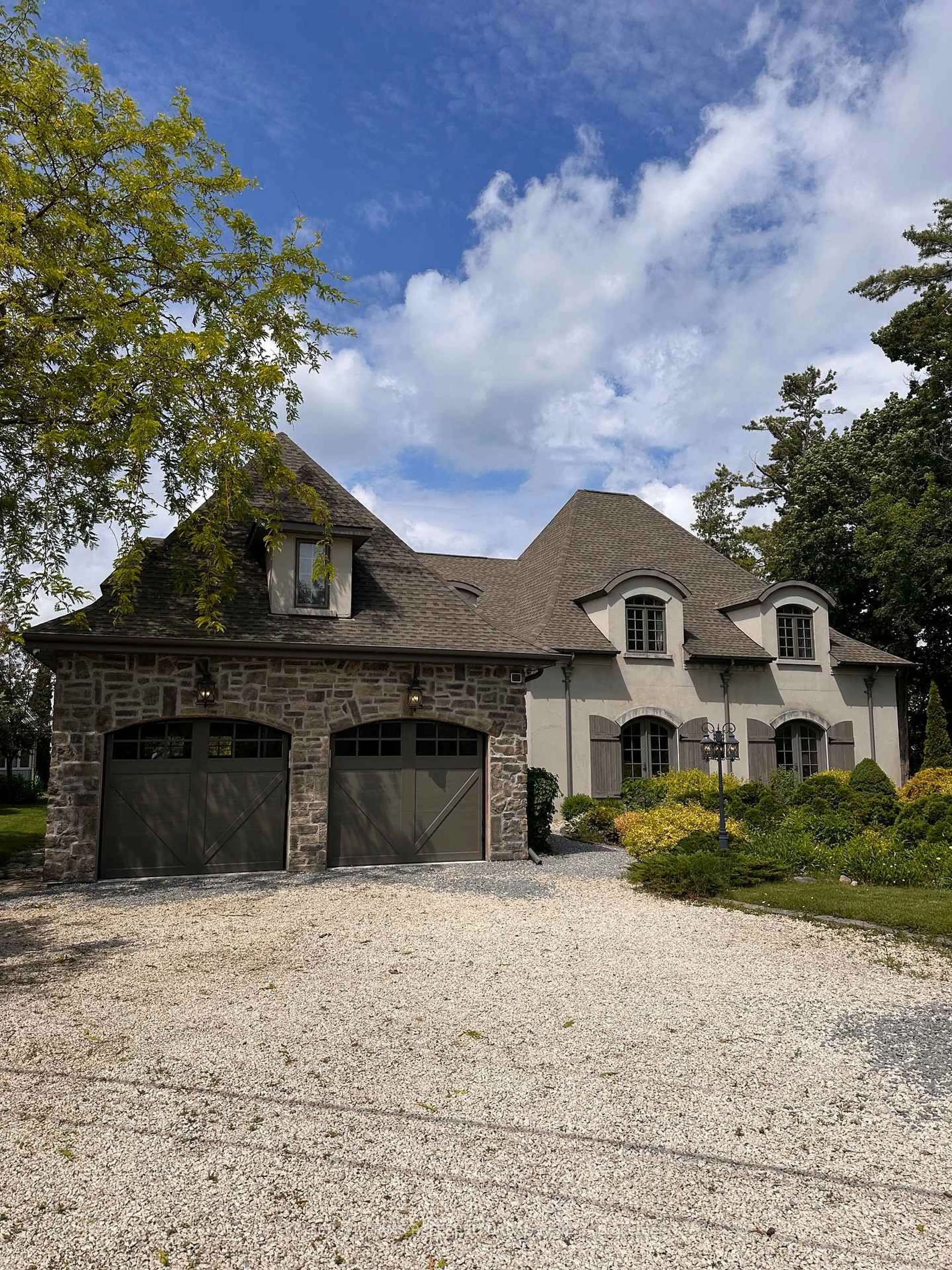 Home with brick exterior material, street for 24960 Thorah Park Blvd, Brock Ontario L0K 1A0