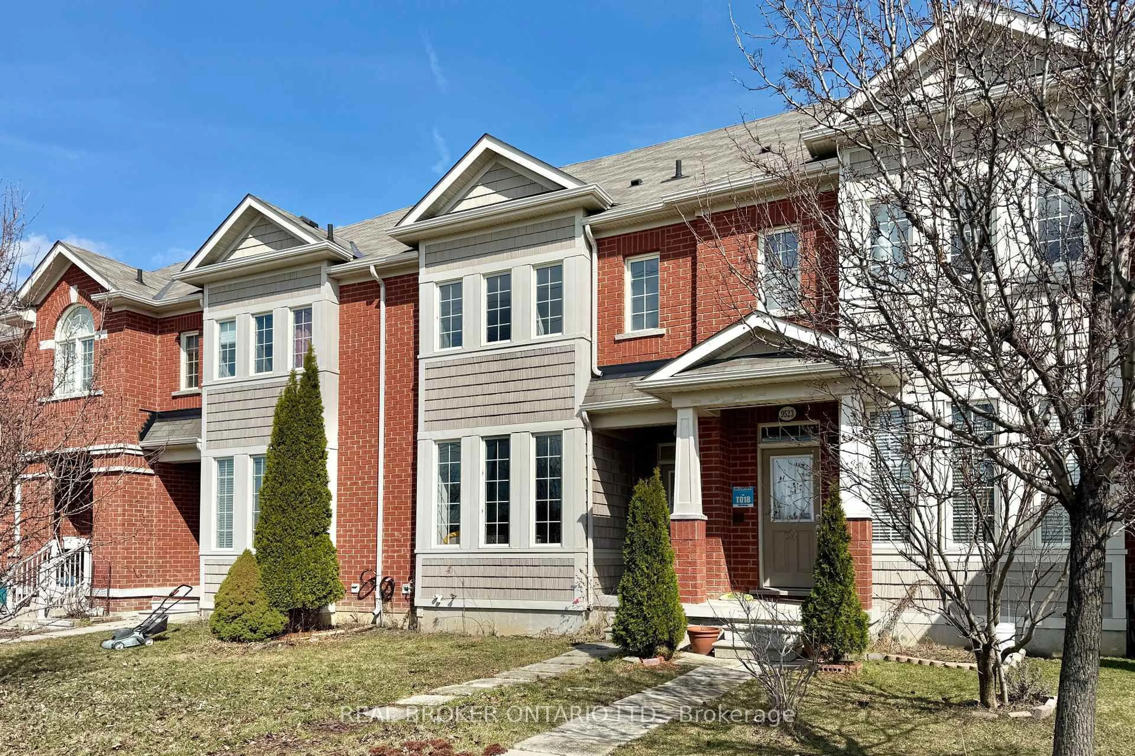Home with brick exterior material, street for 9525 Ninth Line, Markham Ontario L6B 0T6