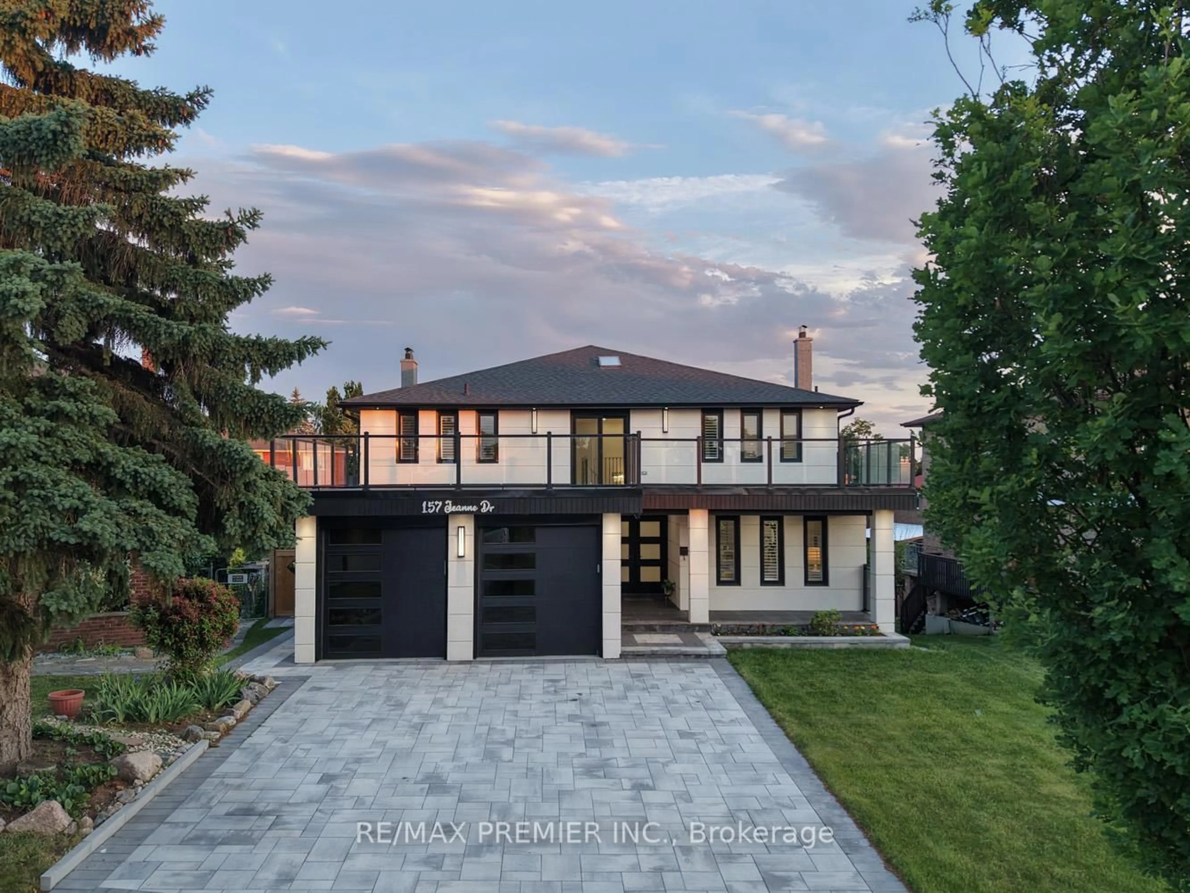 Home with brick exterior material, street for 157 Jeanne Dr, Vaughan Ontario L4L 1X8