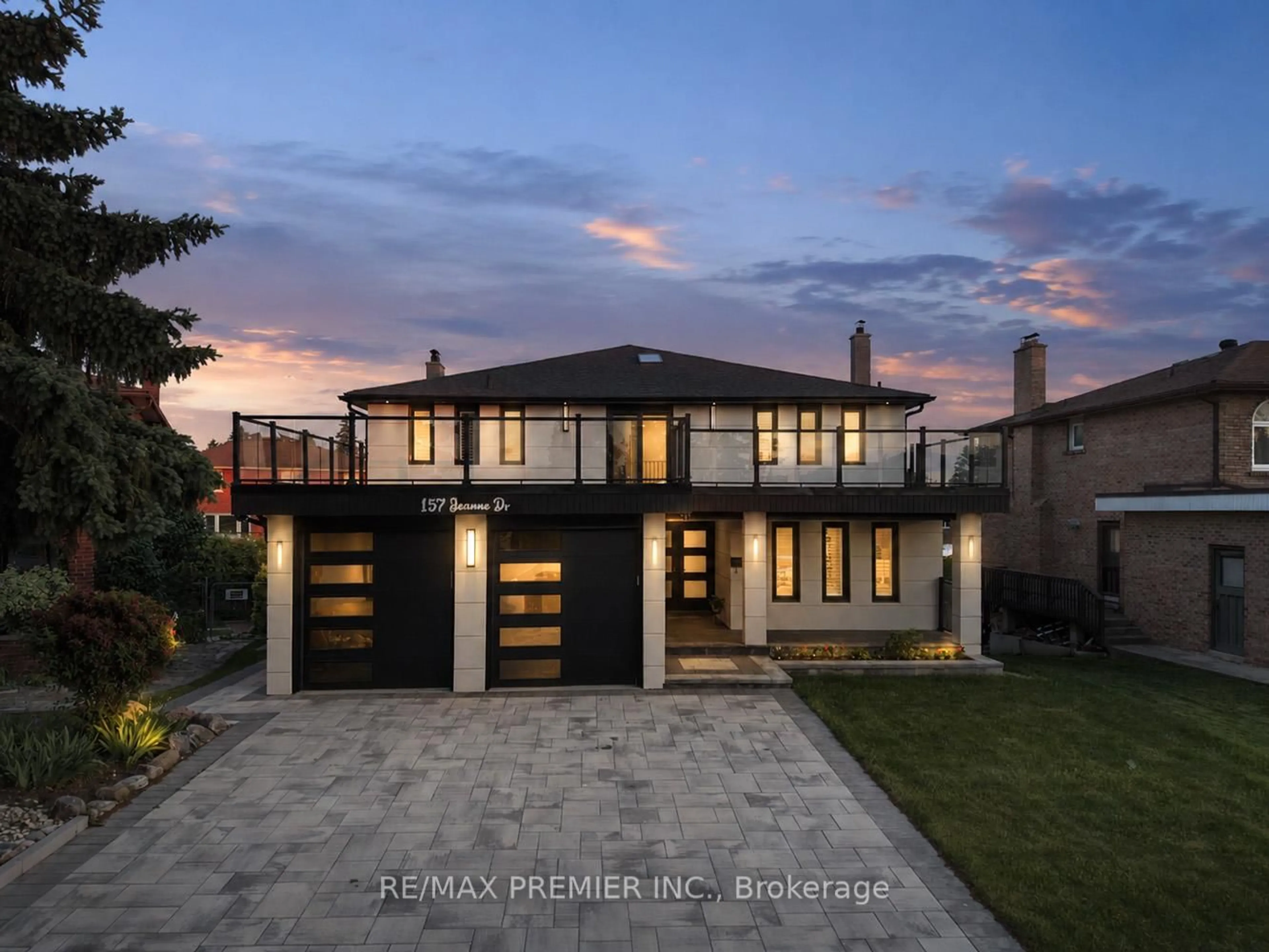Home with brick exterior material, street for 157 Jeanne Dr, Vaughan Ontario L4L 1X8