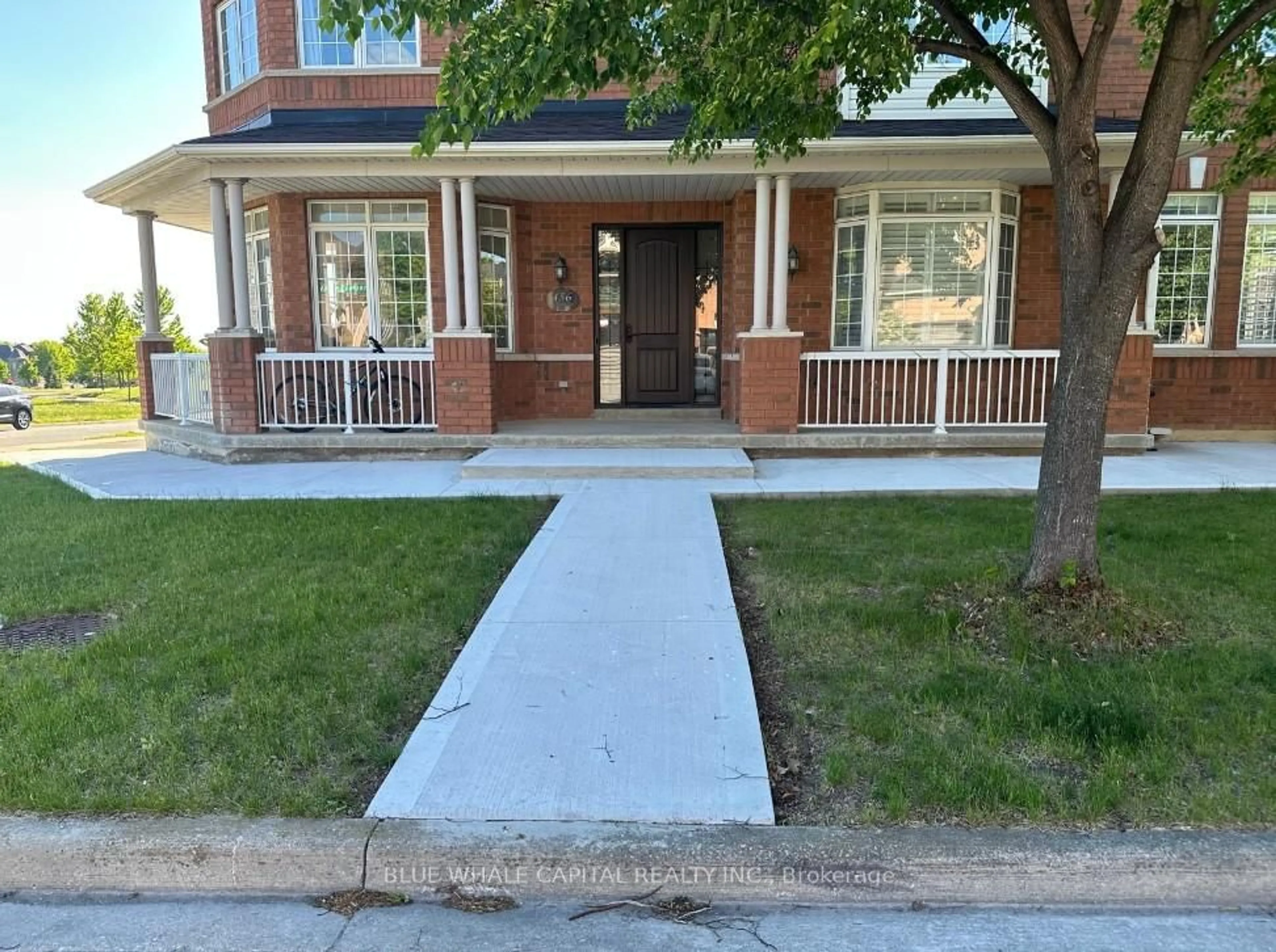Home with brick exterior material, street for 456 La Rocca Ave, Vaughan Ontario L4H 3J9