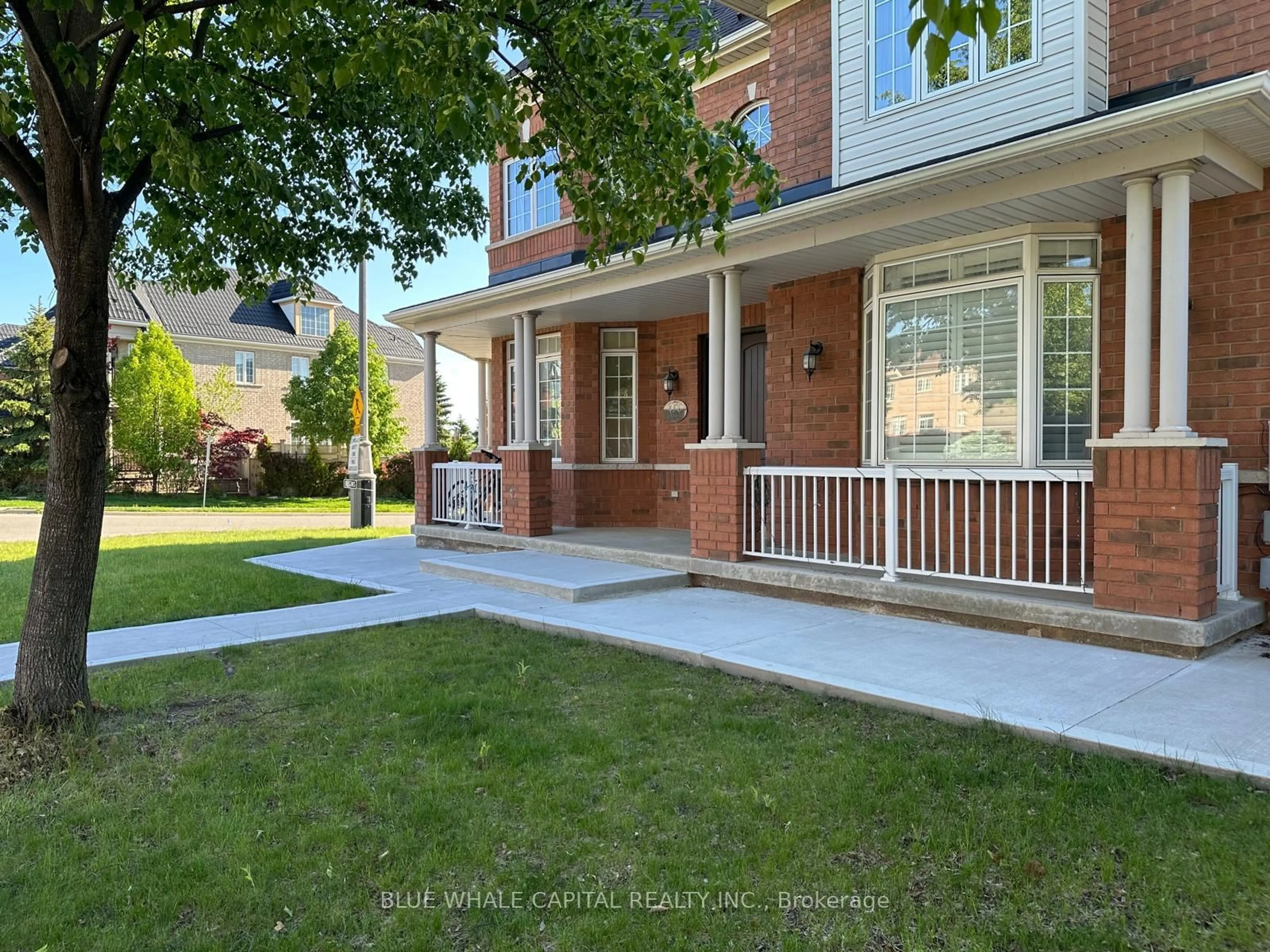 Home with brick exterior material, street for 456 La Rocca Ave, Vaughan Ontario L4H 3J9