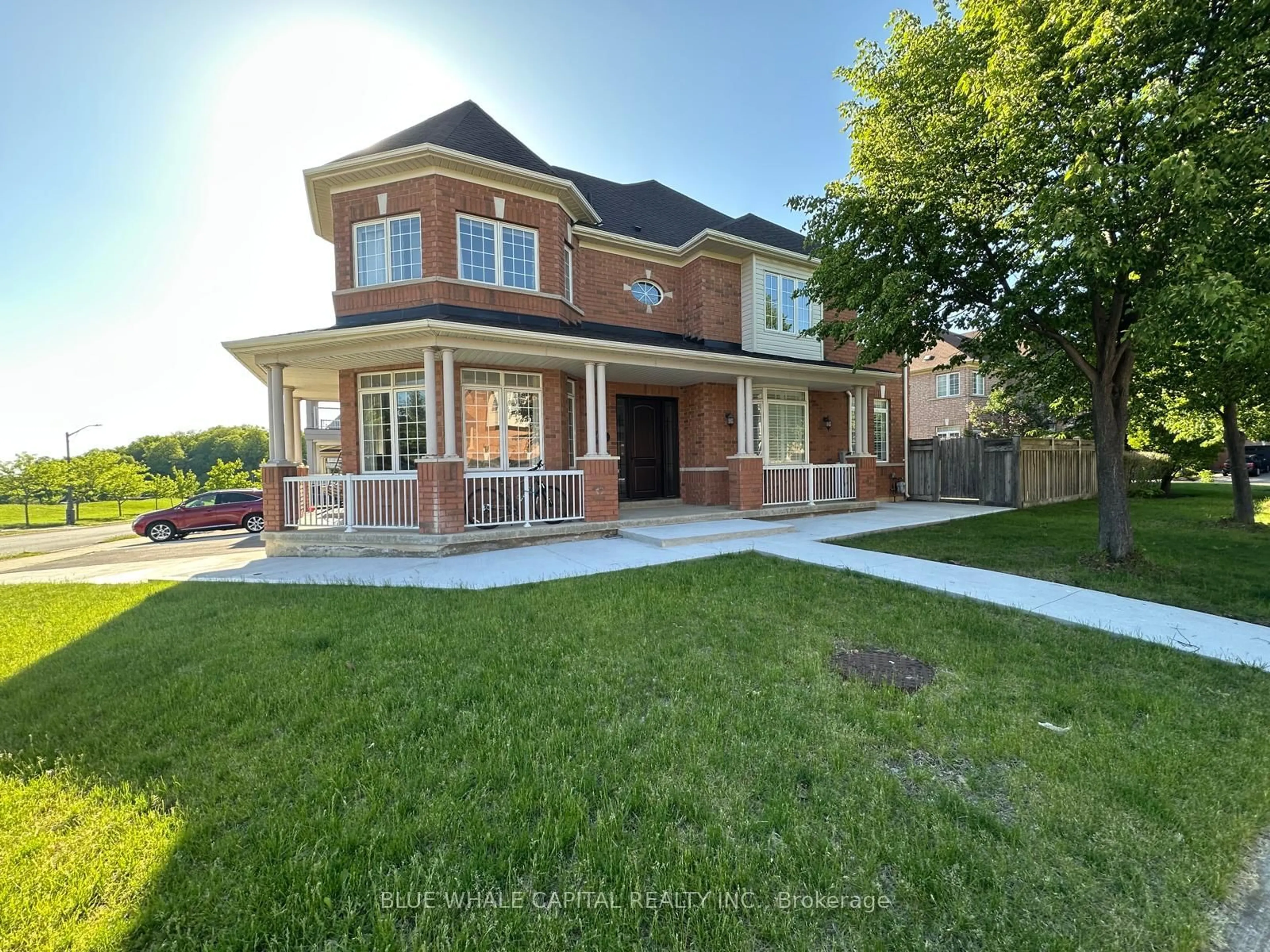 Home with brick exterior material, street for 456 La Rocca Ave, Vaughan Ontario L4H 3J9