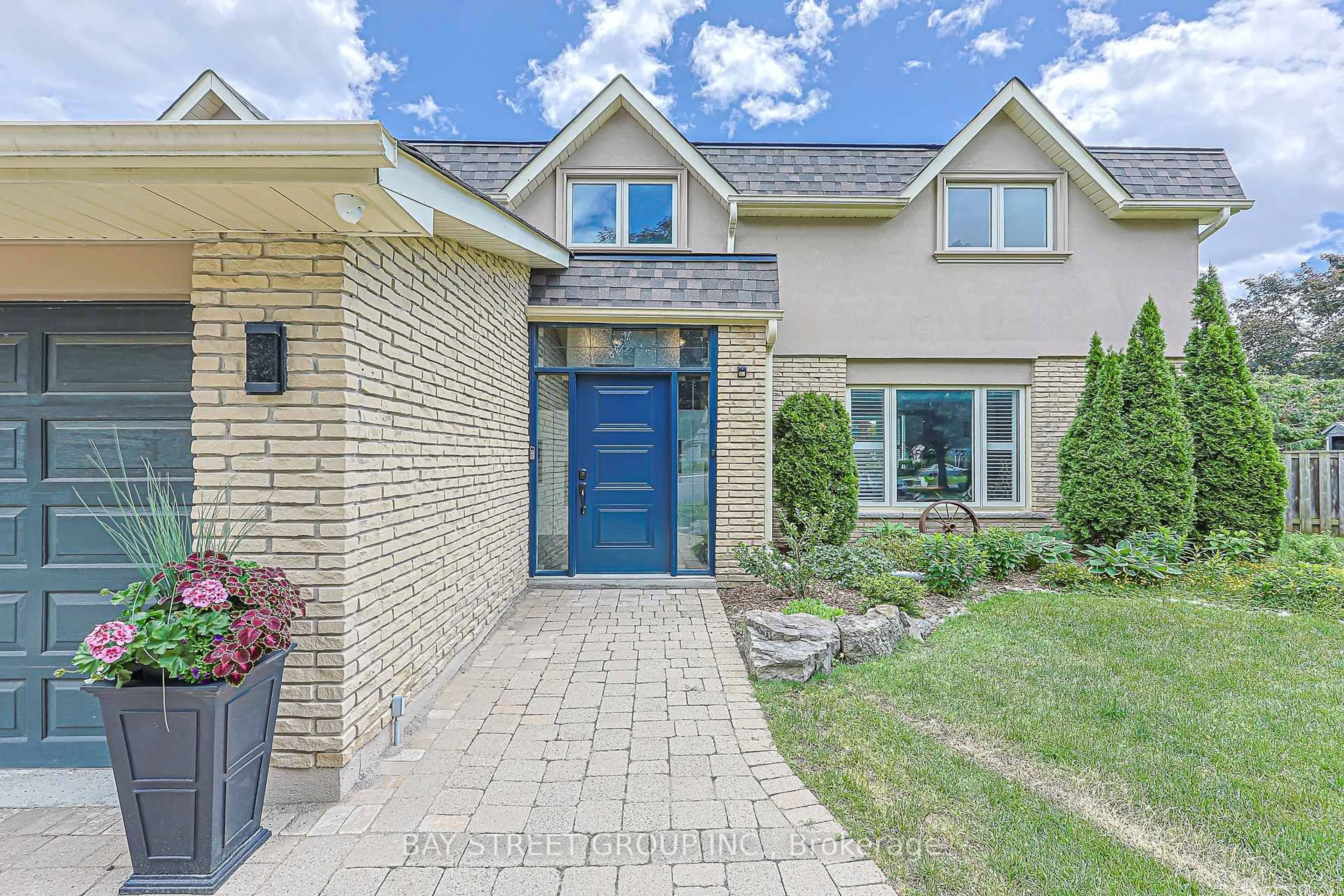 Home with brick exterior material, street for 12 Jill Crt, Markham Ontario L3P 3R9