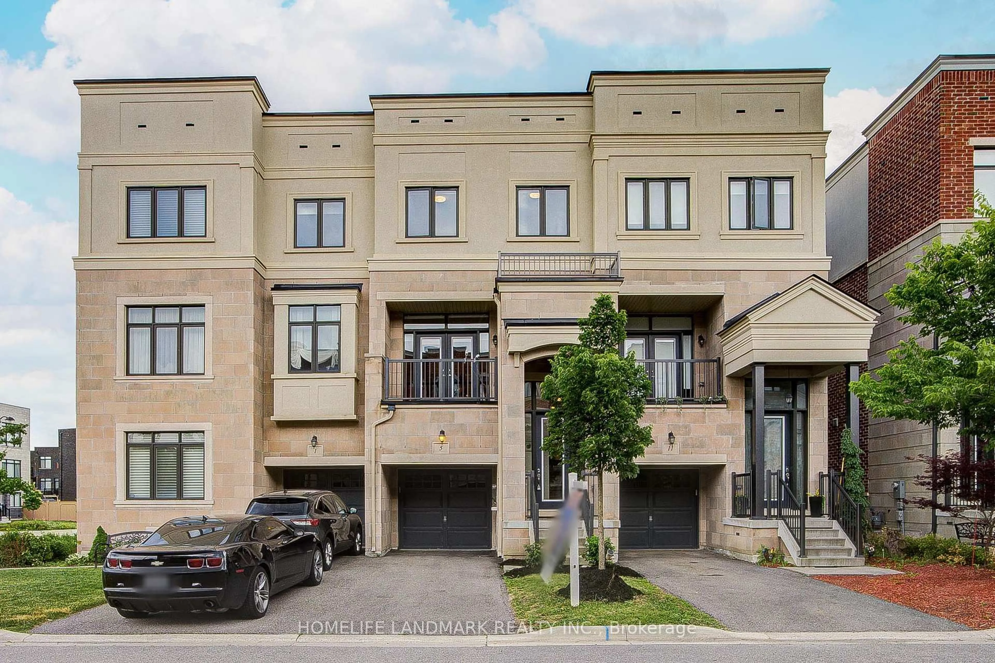 Home with brick exterior material, street for 5 Arianna Cres, Vaughan Ontario L6A 4M1