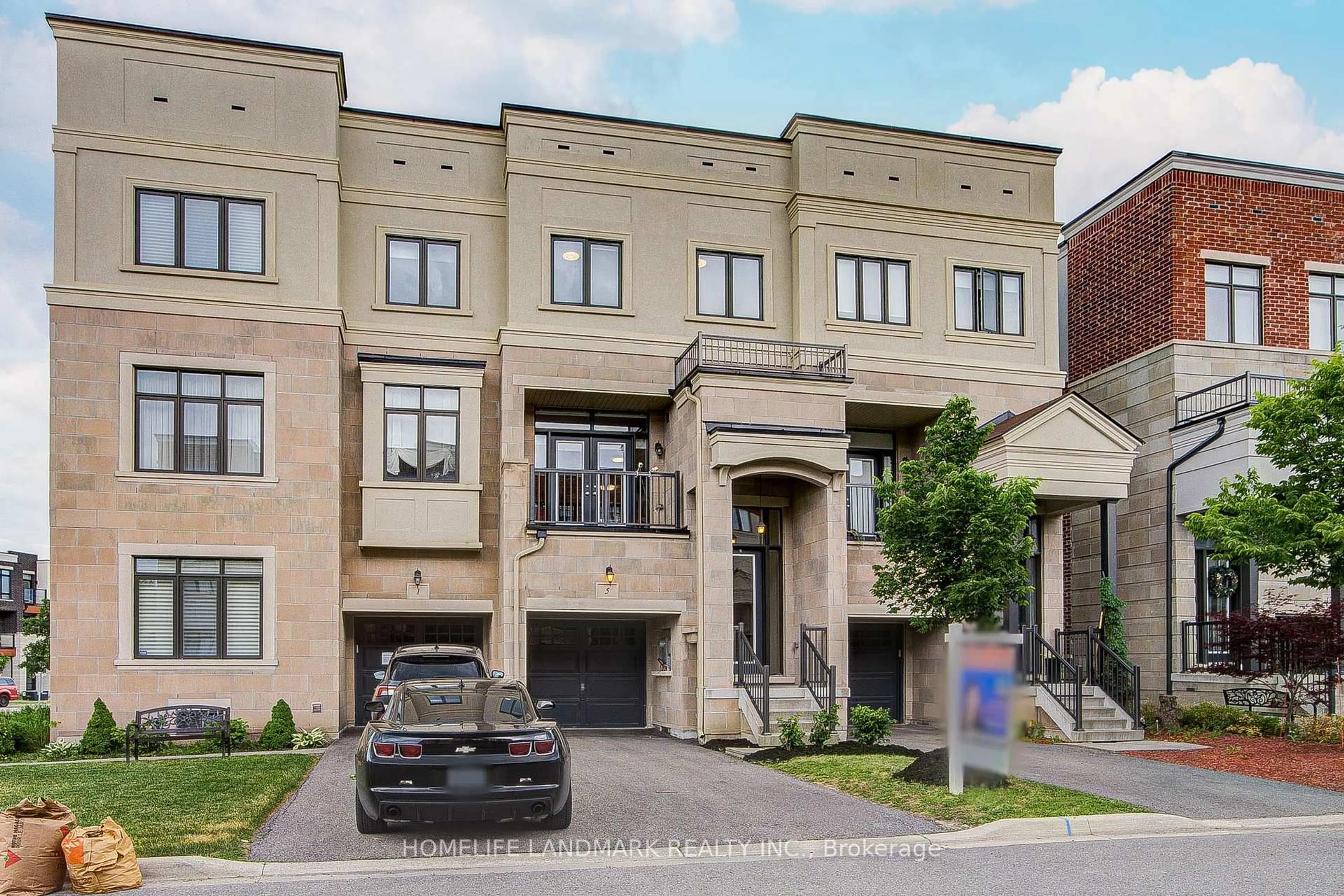 Home with brick exterior material, street for 5 Arianna Cres, Vaughan Ontario L6A 4M1