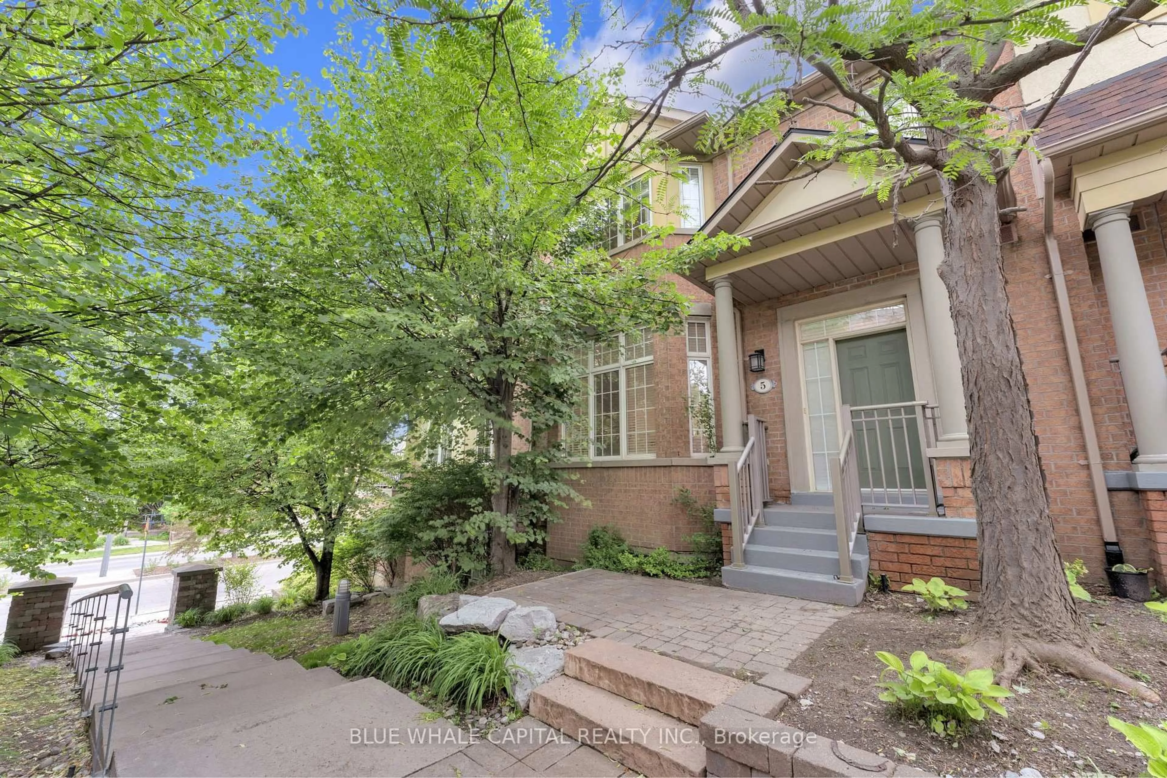 Home with brick exterior material, street for 5 Legends Way, Markham Ontario L3R 6B2